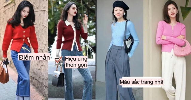 Sự thật chứng minh đây là trang phục phù hợp nhất cho phụ nữ trung niên