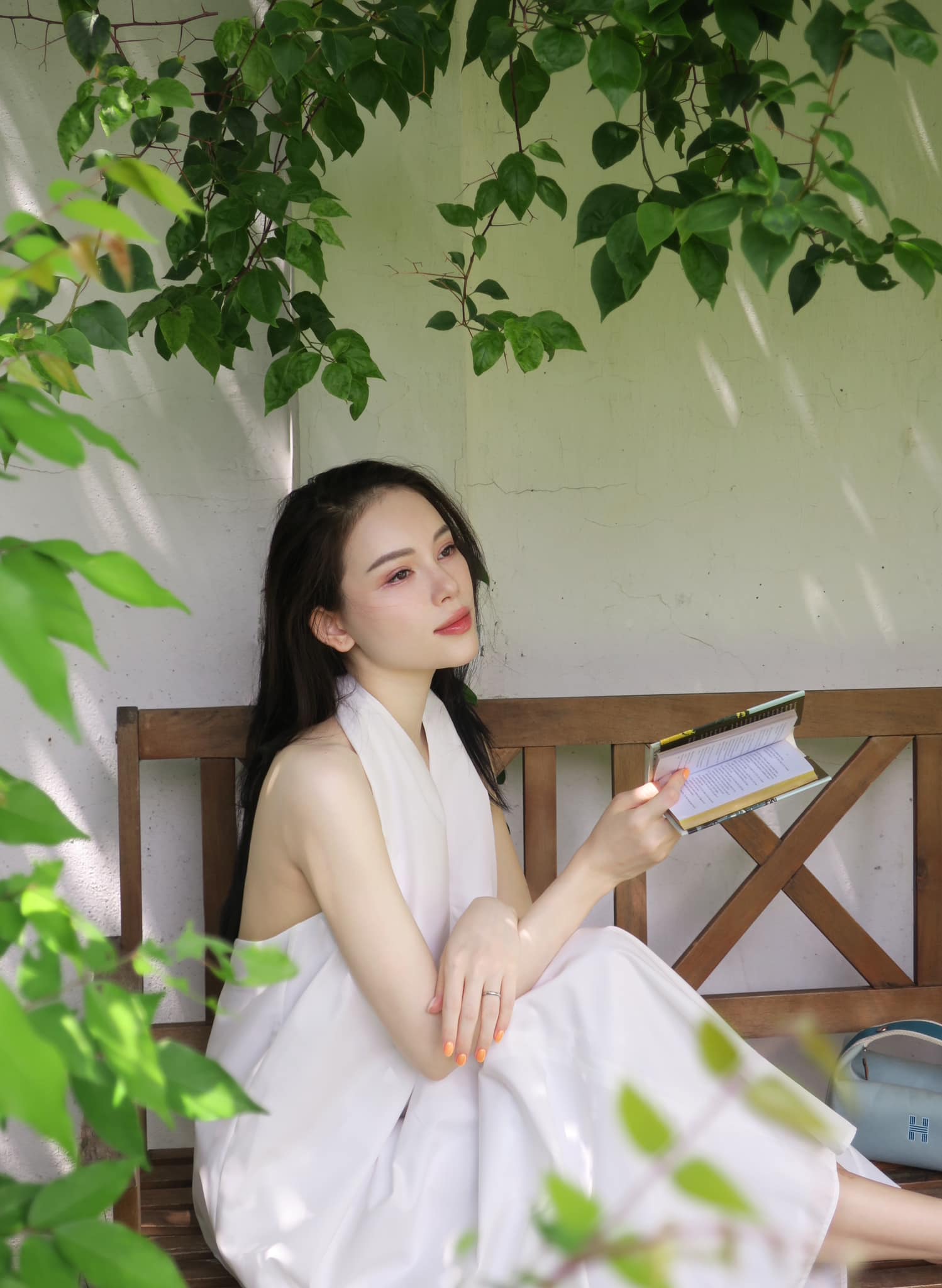 Vẻ đẹp trong veo của nàng dâu hào môn Linh Rin  - Ảnh 6.