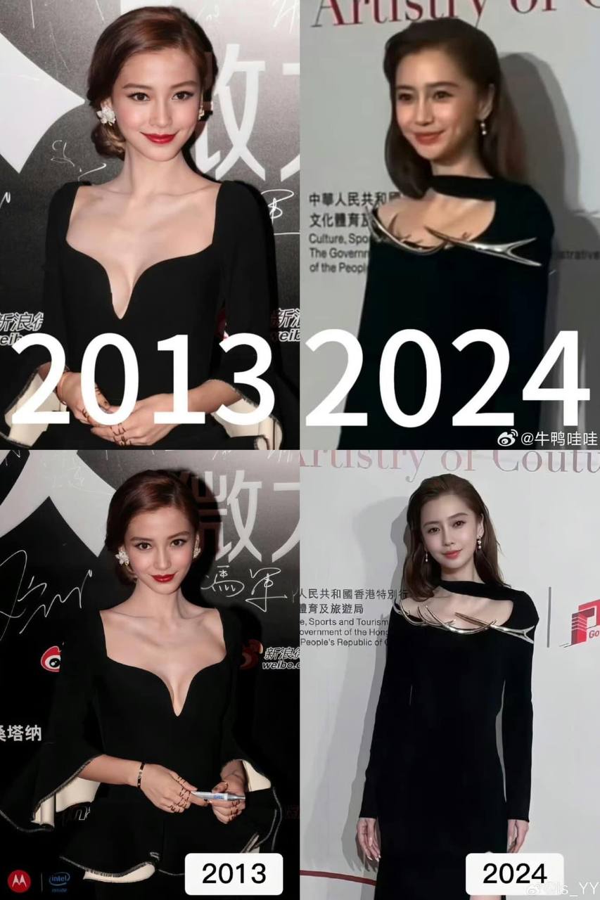 11 năm trôi qua, nhan sắc của Angelababy như bị “đóng băng”, không thay đổi- Ảnh 1.