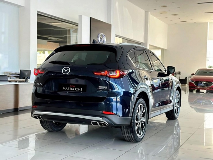 Giá lăn bánh Mazda CX-5 mới nhất giảm không tưởng nhờ ưu đãi lớn, Honda CR-V lo không lại doanh số- Ảnh 5.