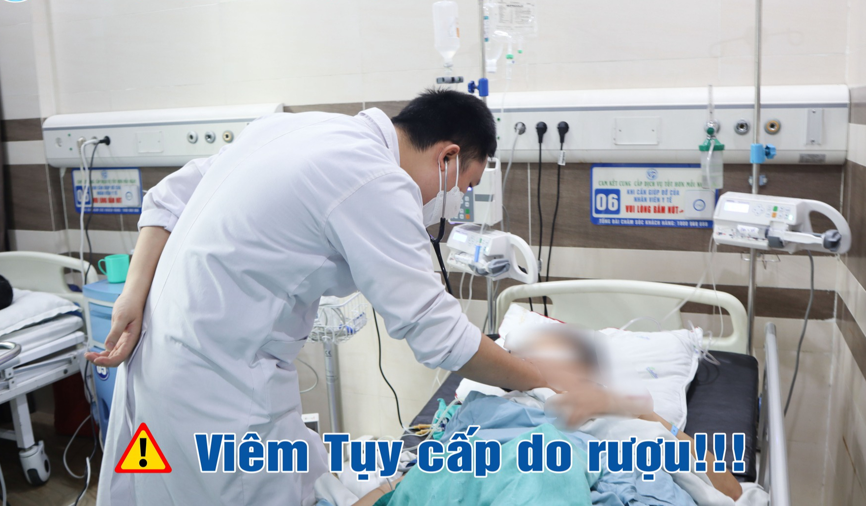 Người đàn ông 42 tuổi ở Phú Thọ bị viêm tụy cấp thừa nhận có thói quen nhiều nam giới Việt mắc phải - Ảnh 2.