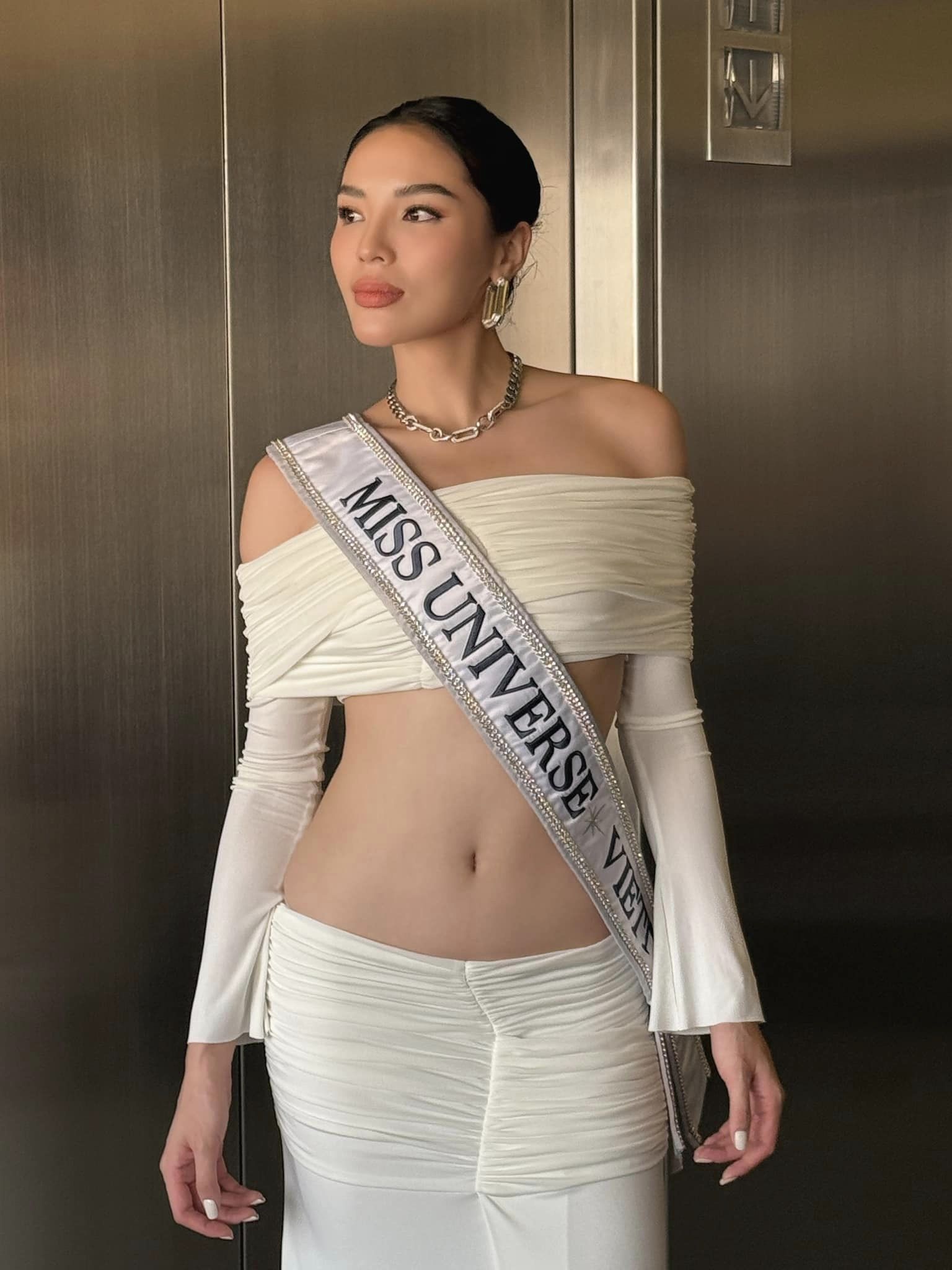 Lo cho Kỳ Duyên ở Miss Universe - Ảnh 7.