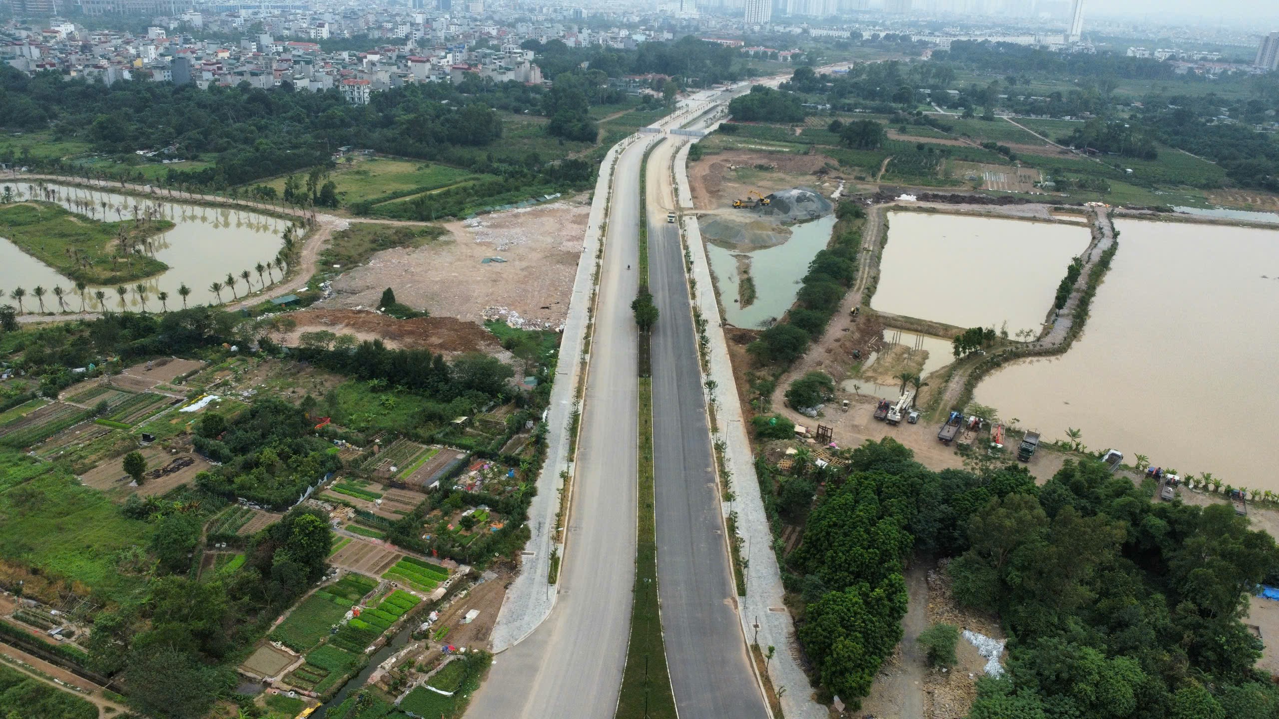 Hiện trạng đường Lê Quang Đạo kéo dài ra sao sau 2 năm thi công?- Ảnh 2.