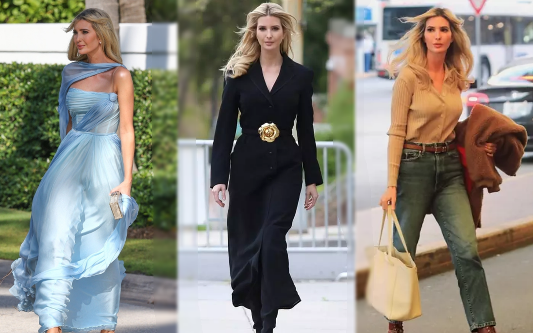 Ivanka Trump từng oanh tạc làng mốt, vì sao được gắn với hình ảnh 