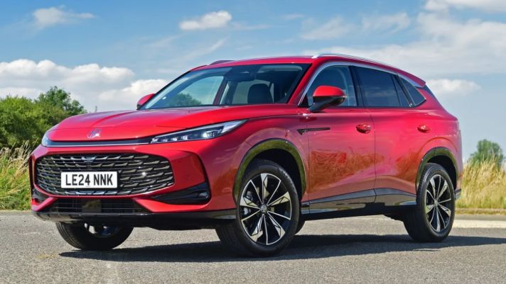 Xe gầm cao cỡ C giảm giá sốc, phân khúc ngang Mazda CX-5, rẻ hơn 229 triệu đồng, chỉ ngang xe hạng A Toyota Raize- Ảnh 5.