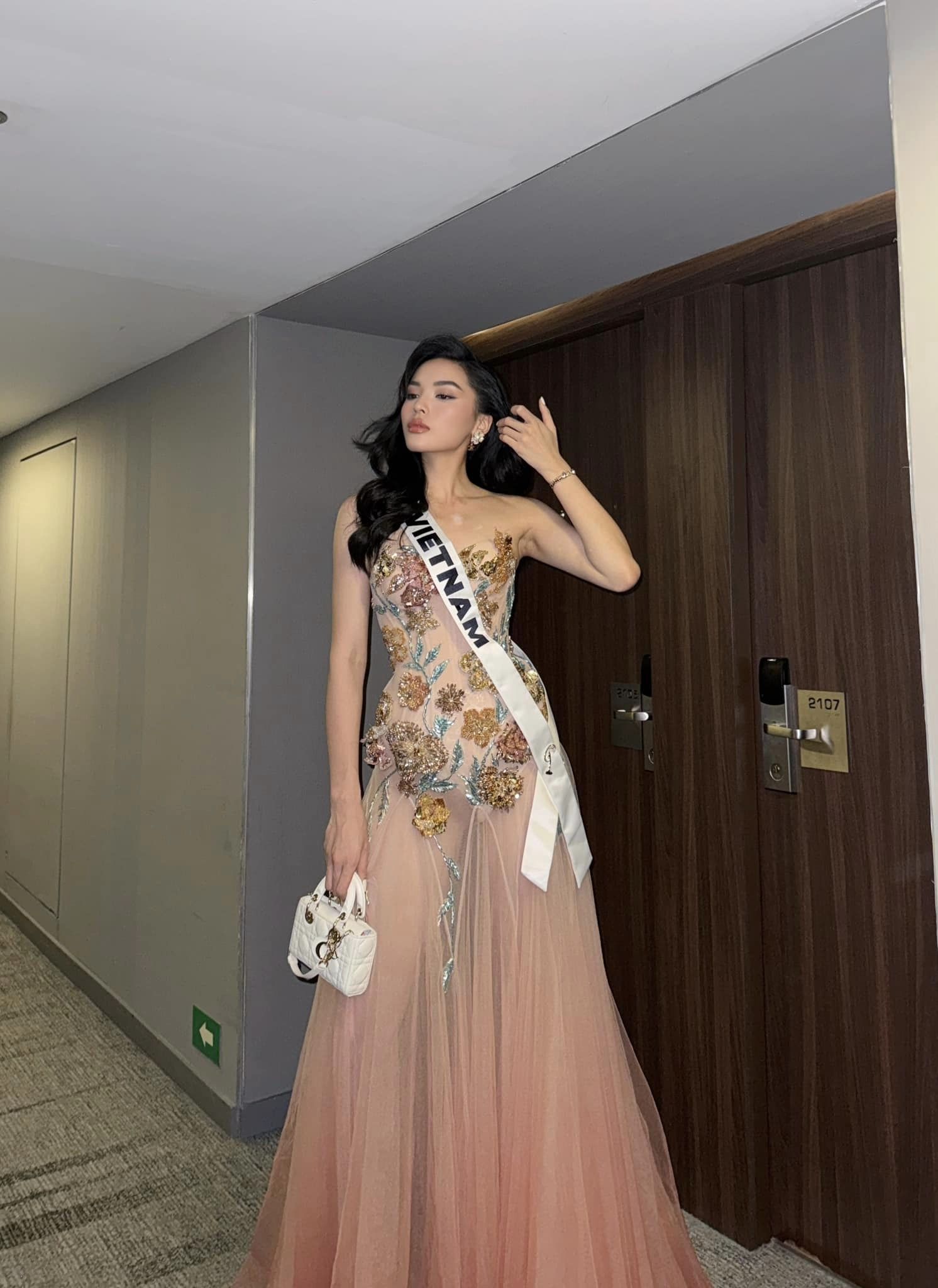 Kỳ Duyên gặp sự cố tại Miss Universe 2024- Ảnh 6.