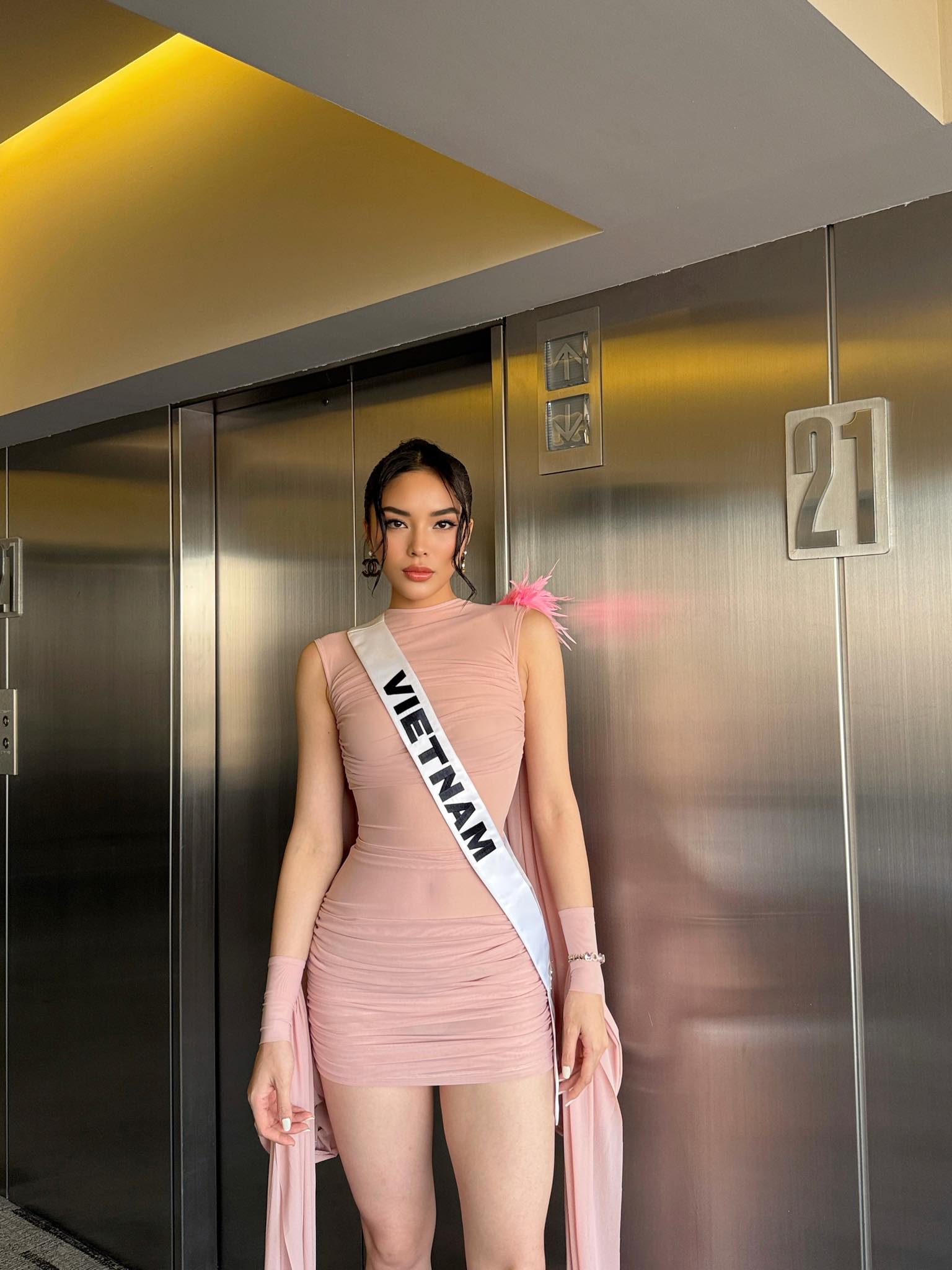 Kỳ Duyên gặp sự cố tại Miss Universe 2024- Ảnh 7.