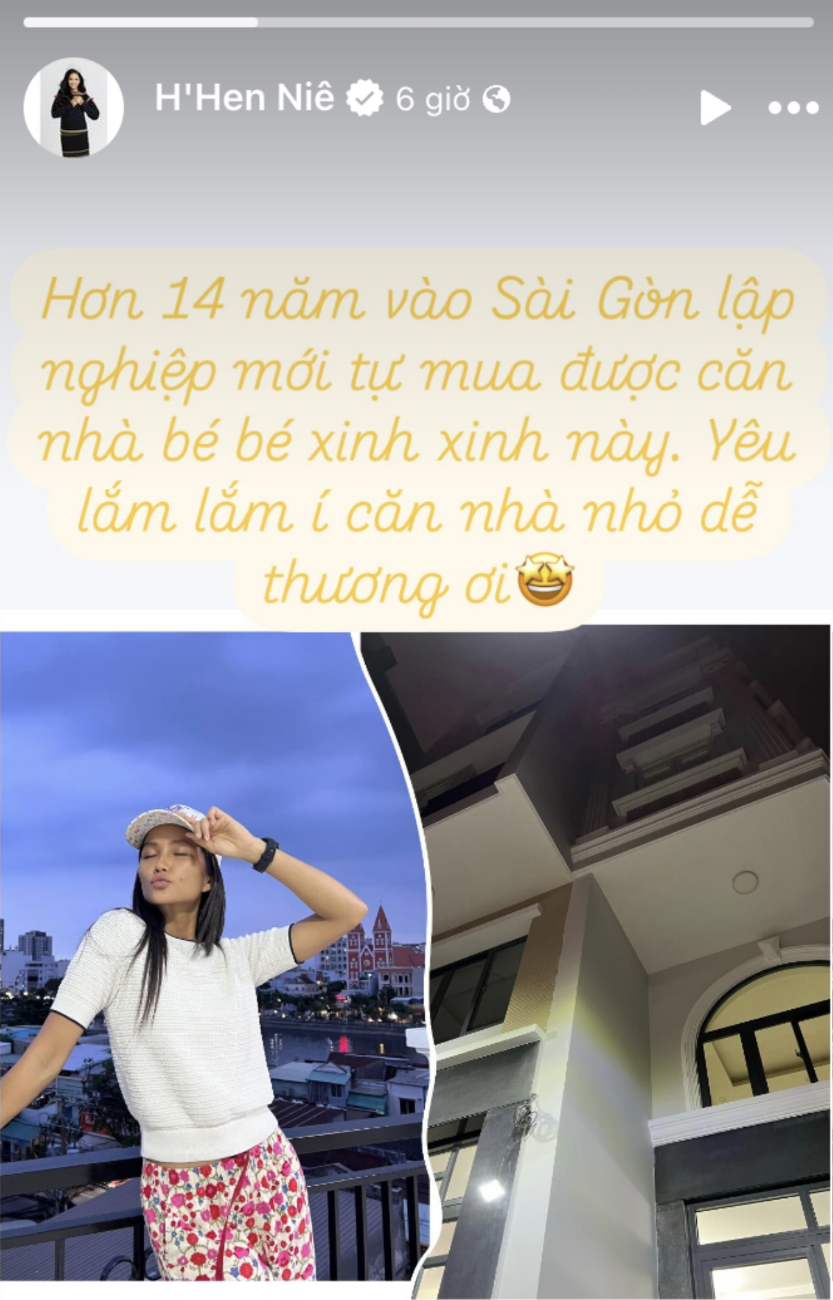 H'Hen Niê mua nhà TP HCM sau 14 năm ở nhà thuê- Ảnh 1.