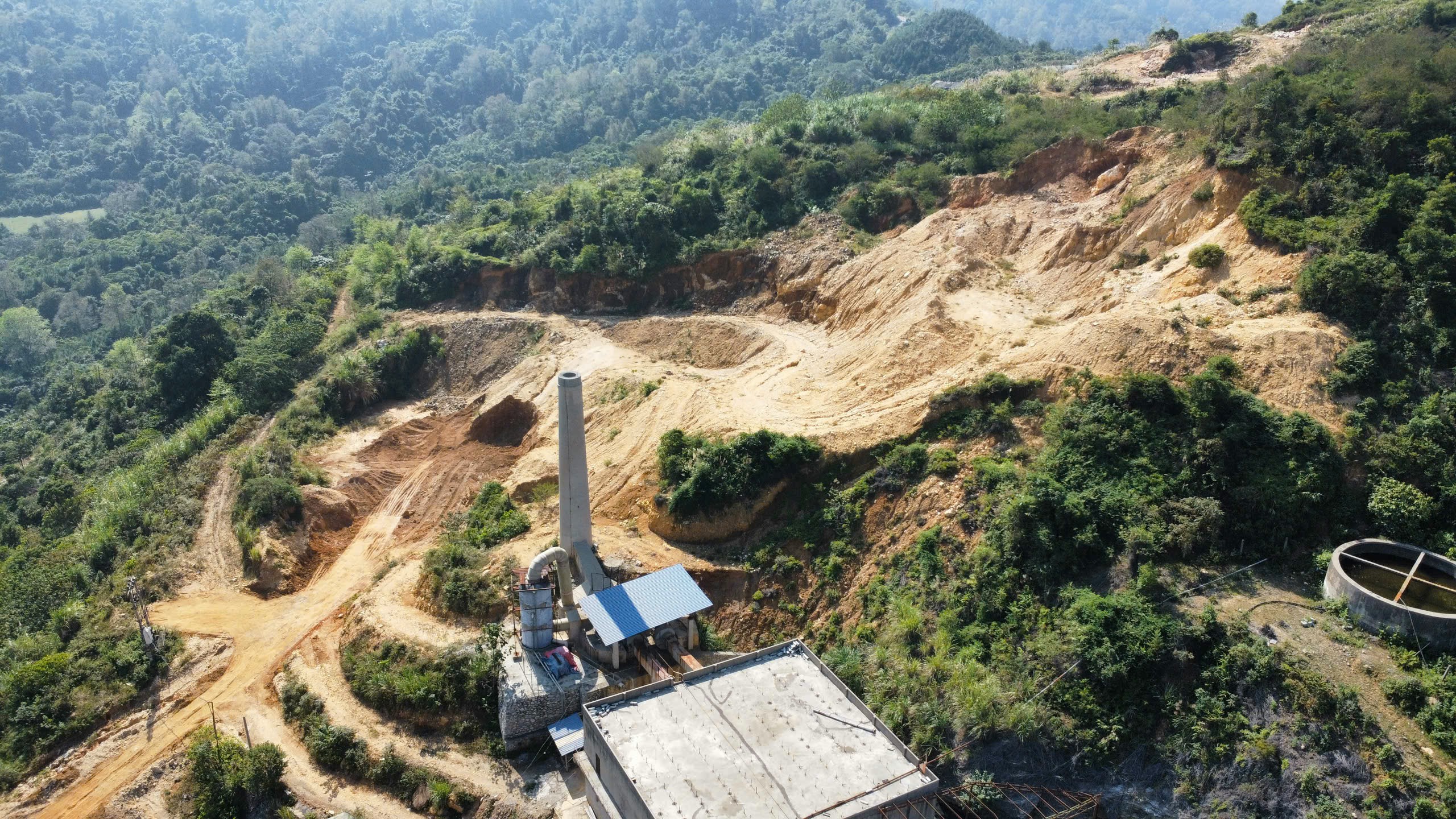 Tiếp vụ nhà máy luyện chì ở Ngân Sơn - Bắc Kạn bị tố gây ô nhiễm: Công ty TNHH Anh Vũ nhiều lần bị nhắc nhở- Ảnh 6.