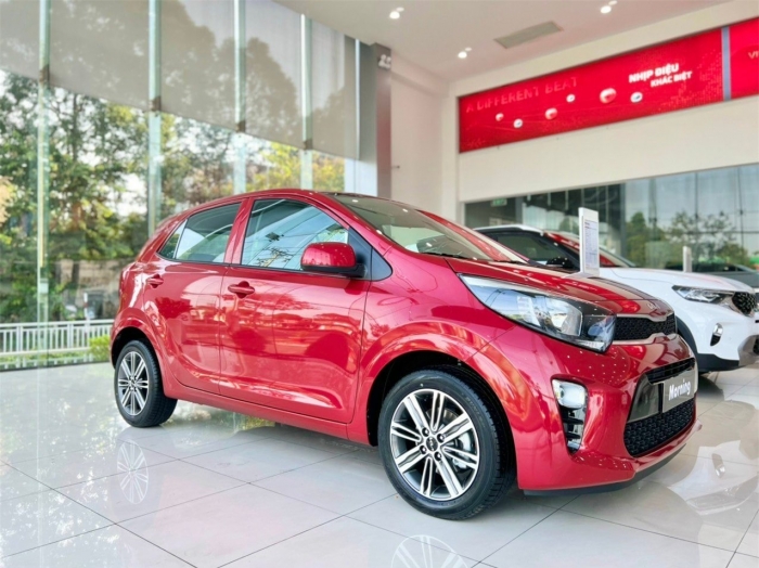 Giá lăn bánh Kia Morning mới nhất rẻ 'vô đối' kèm ưu đãi lớn, Hyundai Grand i10, Toyota Wigo lo lắng doanh số cuối năm- Ảnh 2.