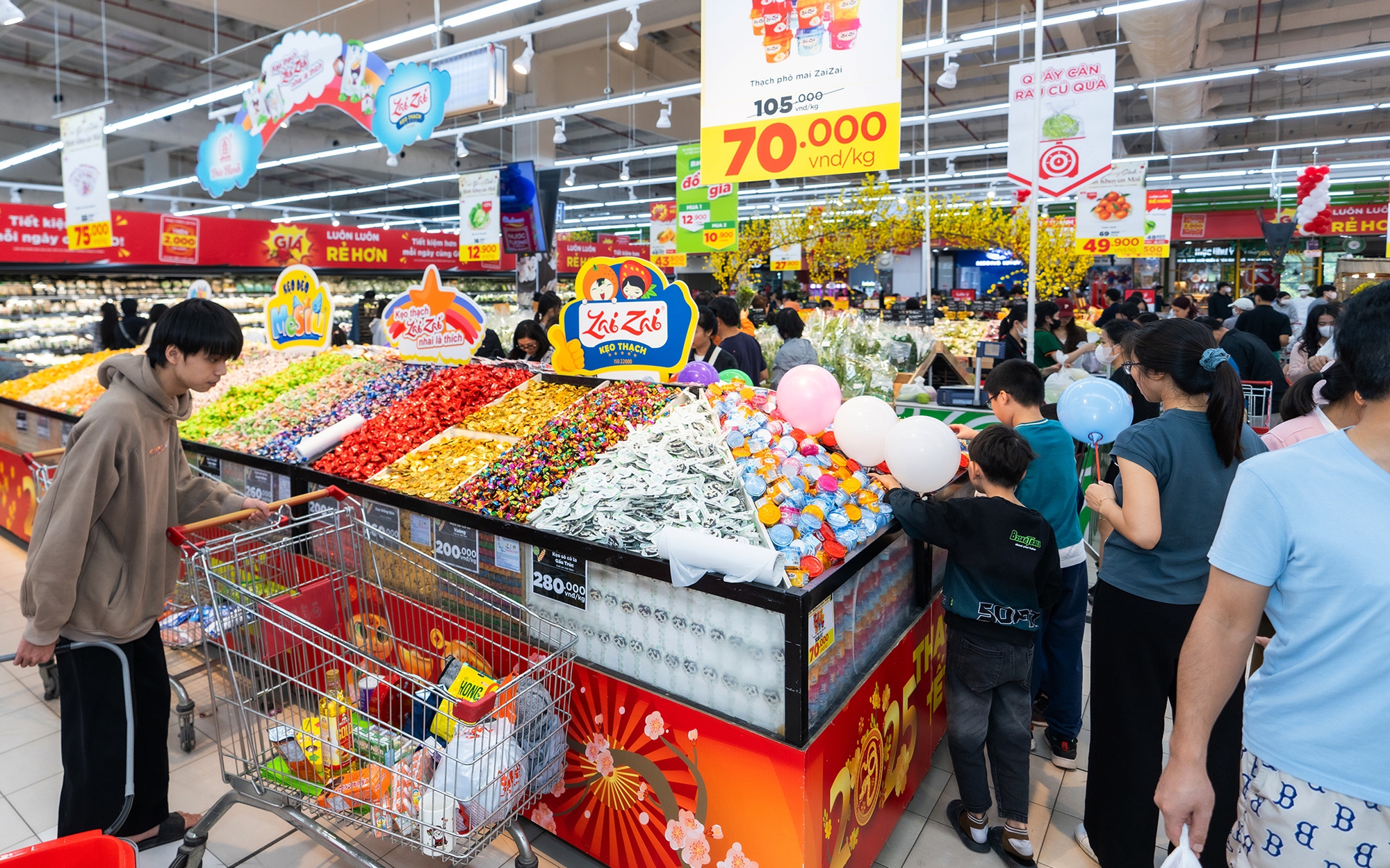 Chưa đến Tết, đặc sản Tây Bắc đã &quot;xuống phố&quot; Thủ đô, khuyến mại đến 49%