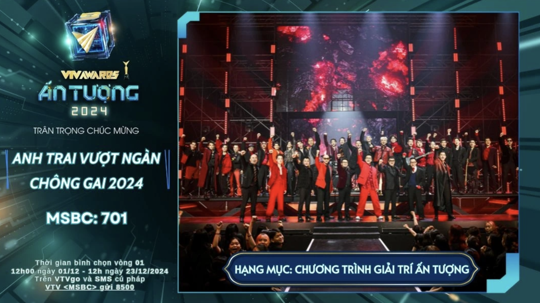 Con trai Vân Dung đối đầu Mạnh Trường tại VTV Awards 2024- Ảnh 5.