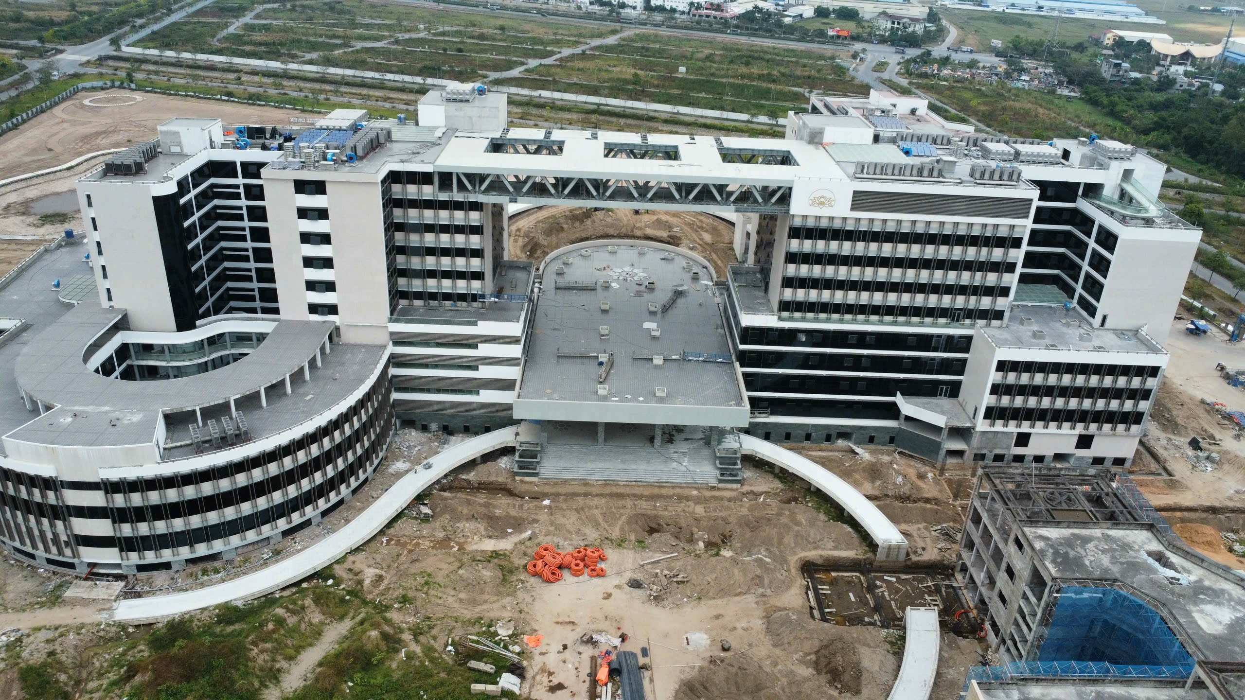 Quy mô 'hoành tráng' của Bệnh viên Đa khoa 700 giường Nam Định sau 18 năm thi công- Ảnh 5.
