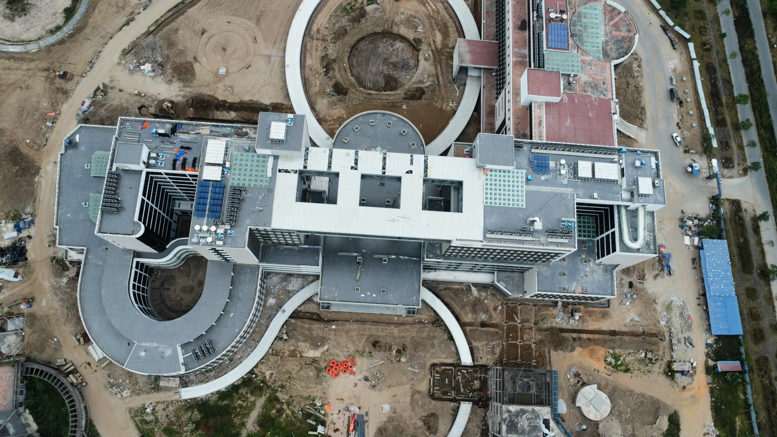 Quy mô 'hoành tráng' của Bệnh viên Đa khoa 700 giường Nam Định sau 18 năm thi công- Ảnh 15.