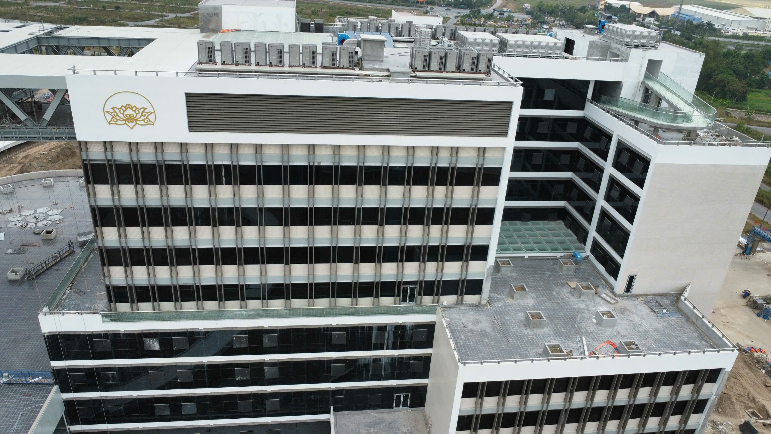 Quy mô 'hoành tráng' của Bệnh viên Đa khoa 700 giường Nam Định sau 18 năm thi công- Ảnh 14.