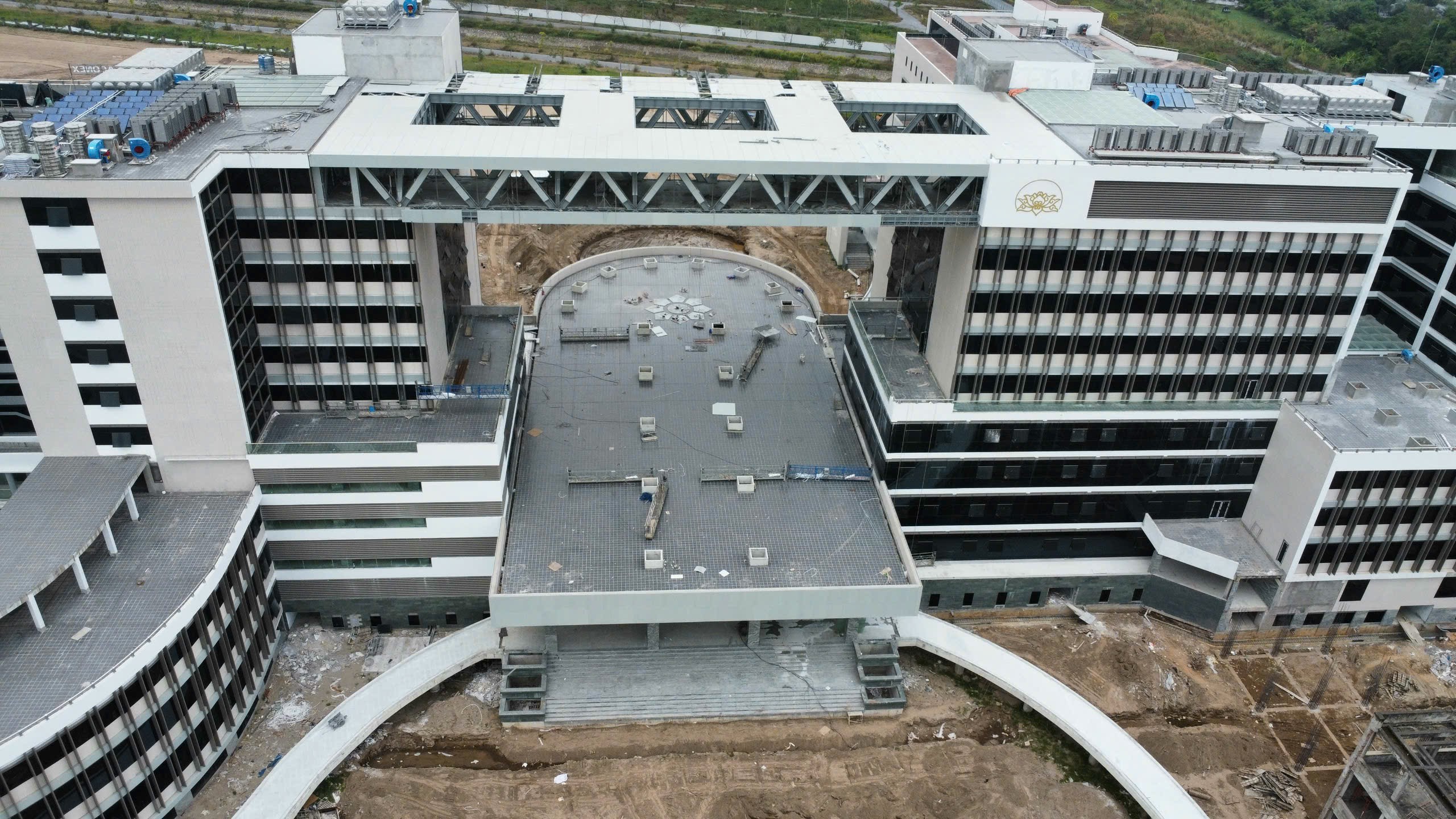 Quy mô 'hoành tráng' của Bệnh viên Đa khoa 700 giường Nam Định sau 18 năm thi công- Ảnh 9.