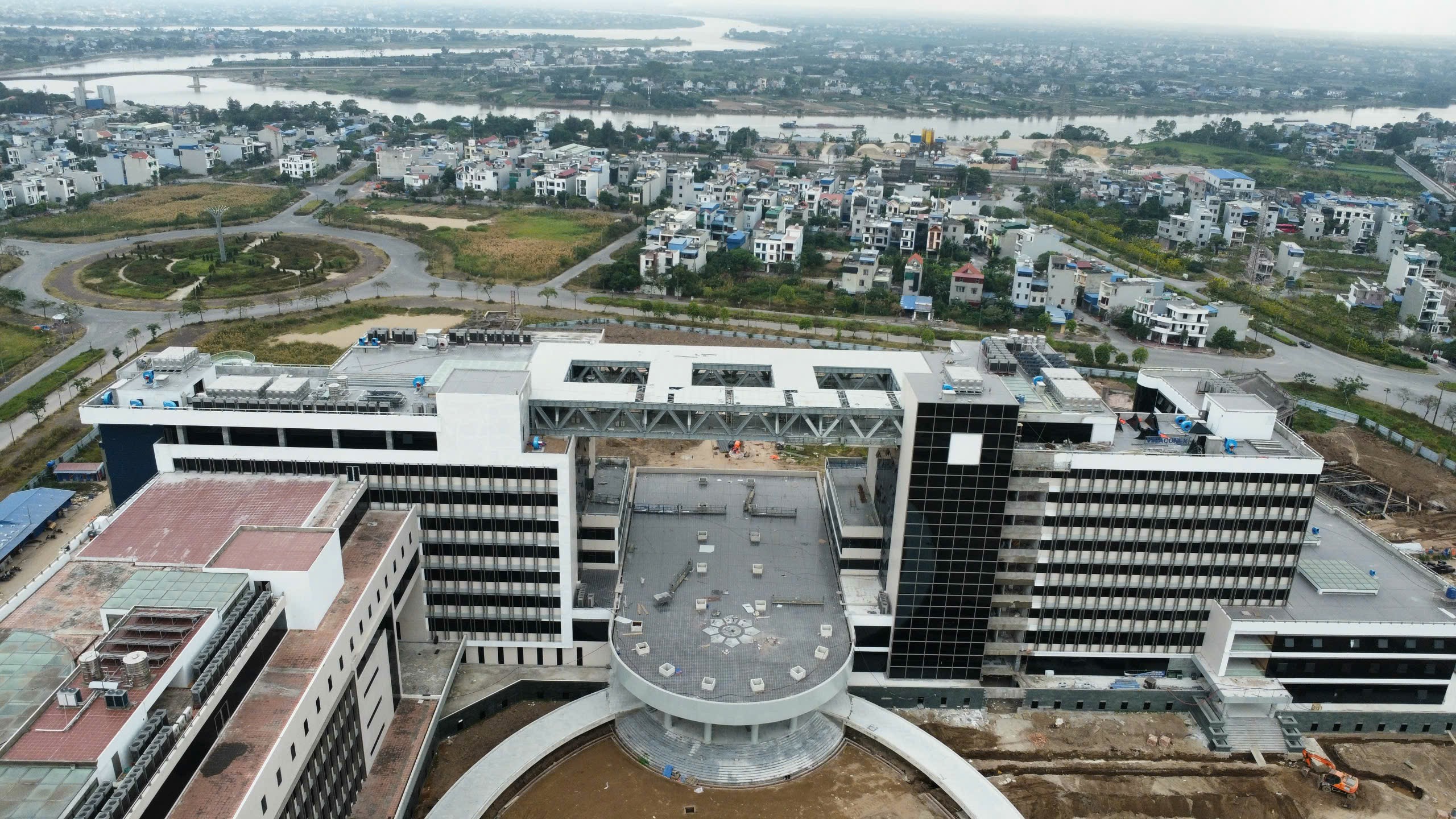 Quy mô 'hoành tráng' của Bệnh viên Đa khoa 700 giường Nam Định sau 18 năm thi công- Ảnh 6.