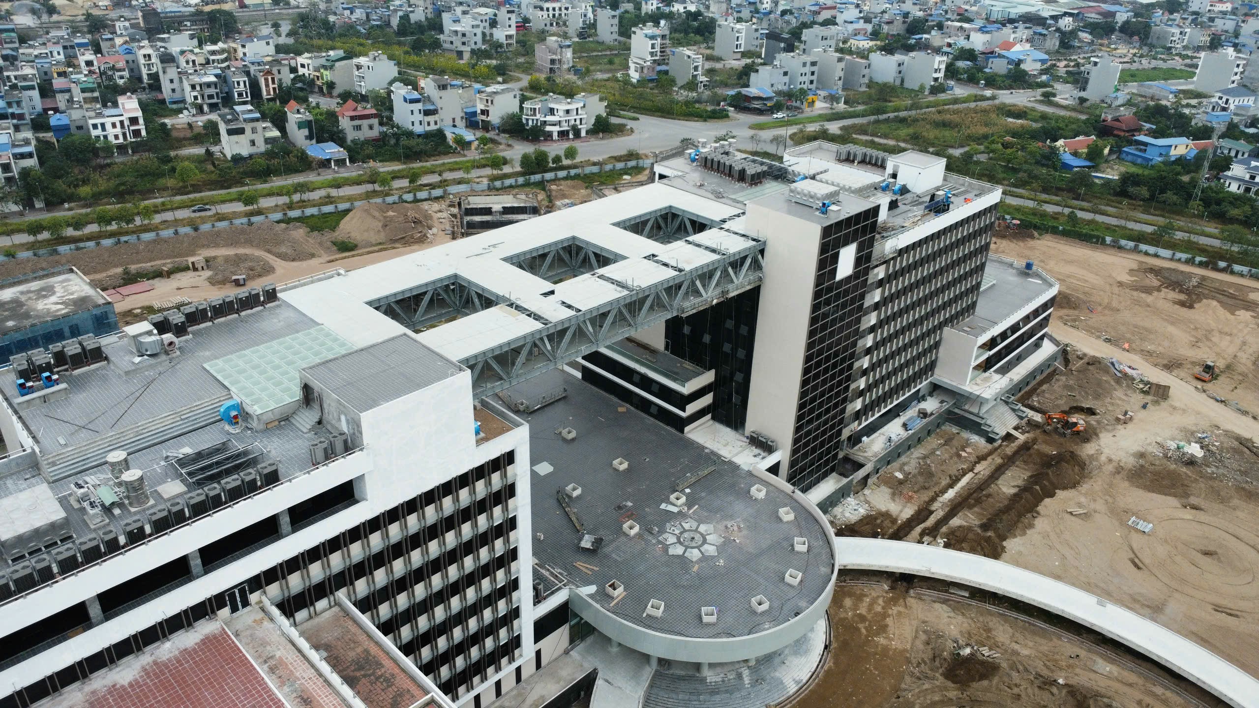 Quy mô 'hoành tráng' của Bệnh viên Đa khoa 700 giường Nam Định sau 18 năm thi công- Ảnh 16.