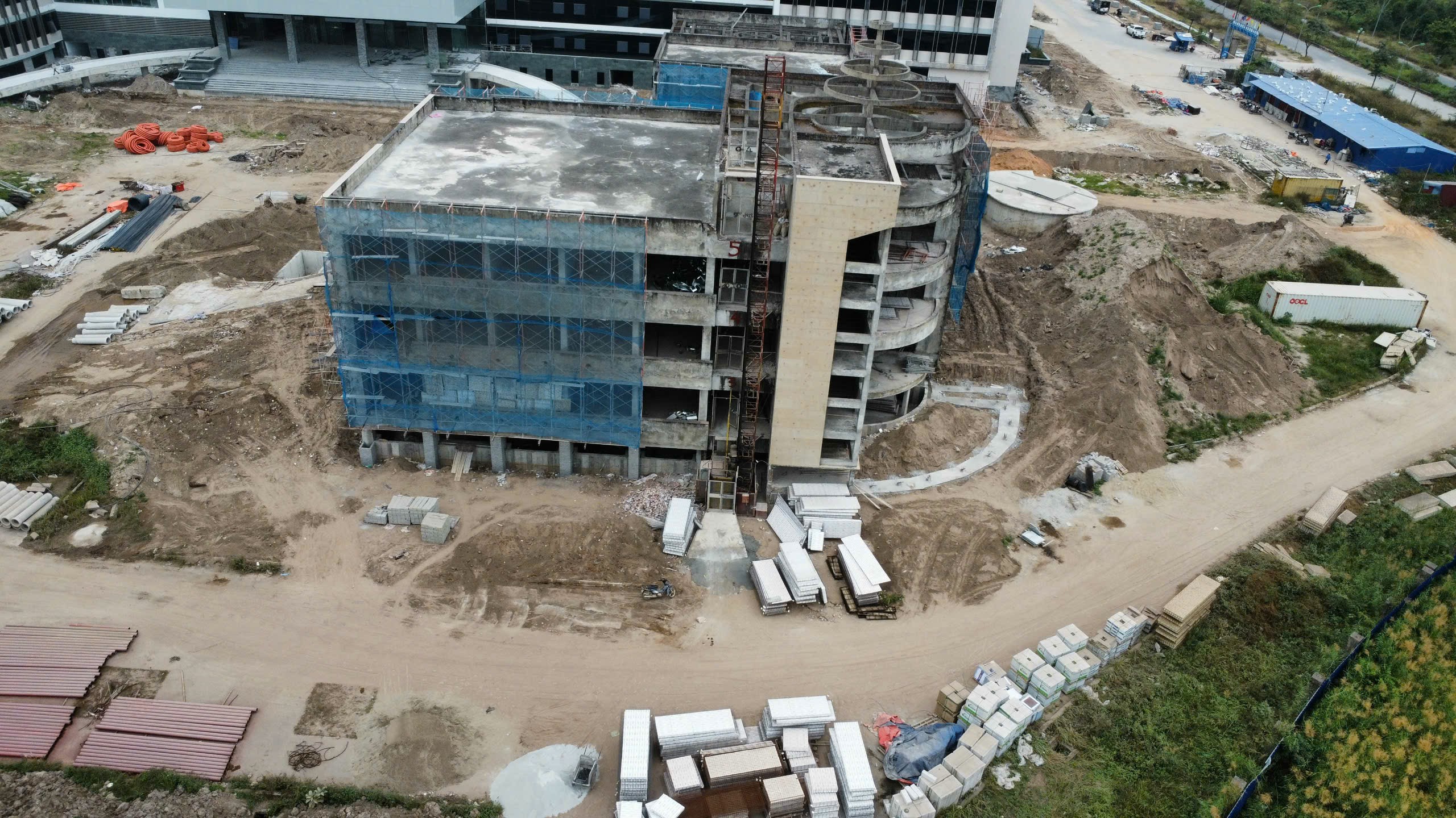 Quy mô 'hoành tráng' của Bệnh viên Đa khoa 700 giường Nam Định sau 18 năm thi công- Ảnh 10.