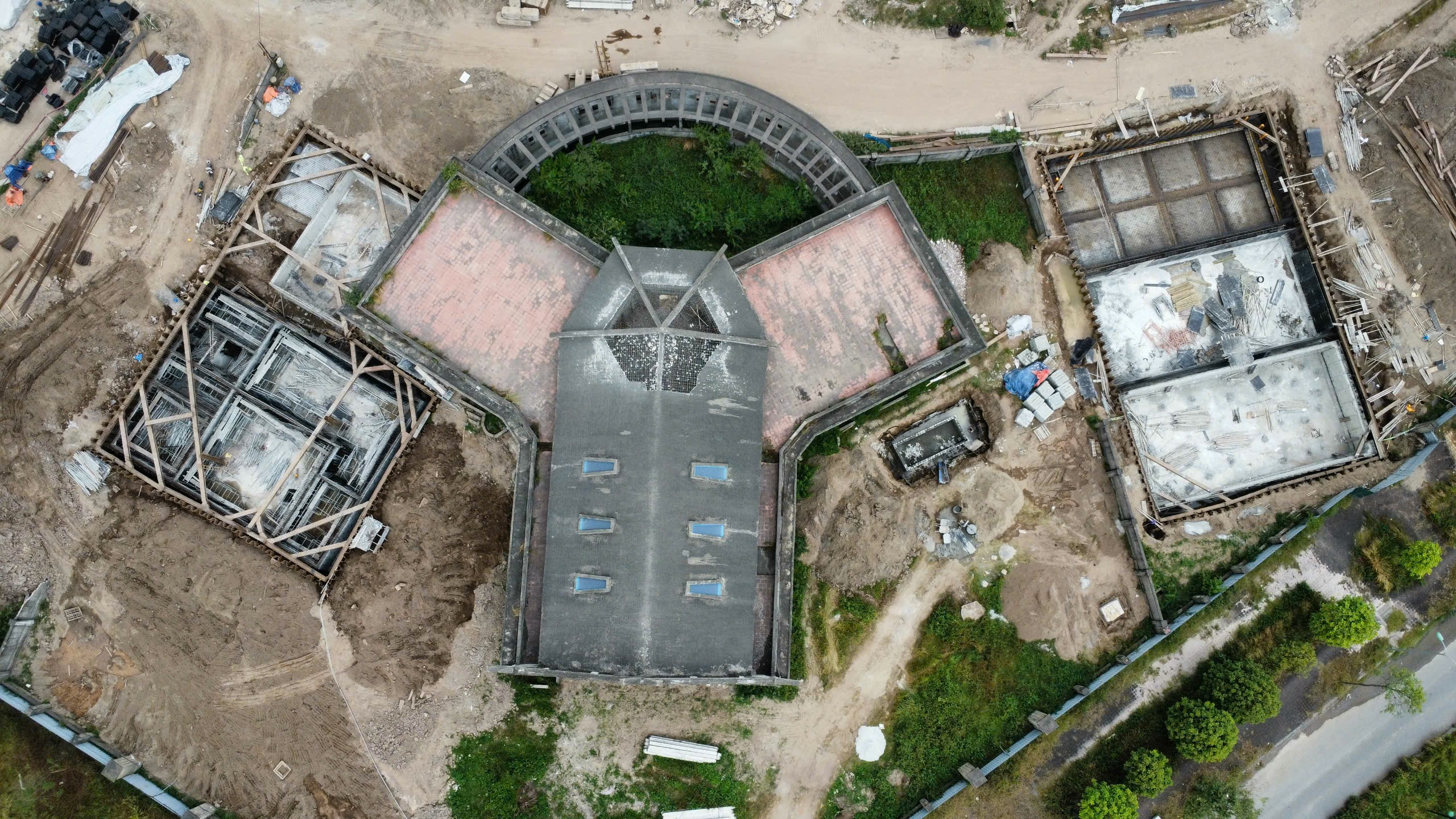 Quy mô 'hoành tráng' của Bệnh viên Đa khoa 700 giường Nam Định sau 18 năm thi công- Ảnh 11.