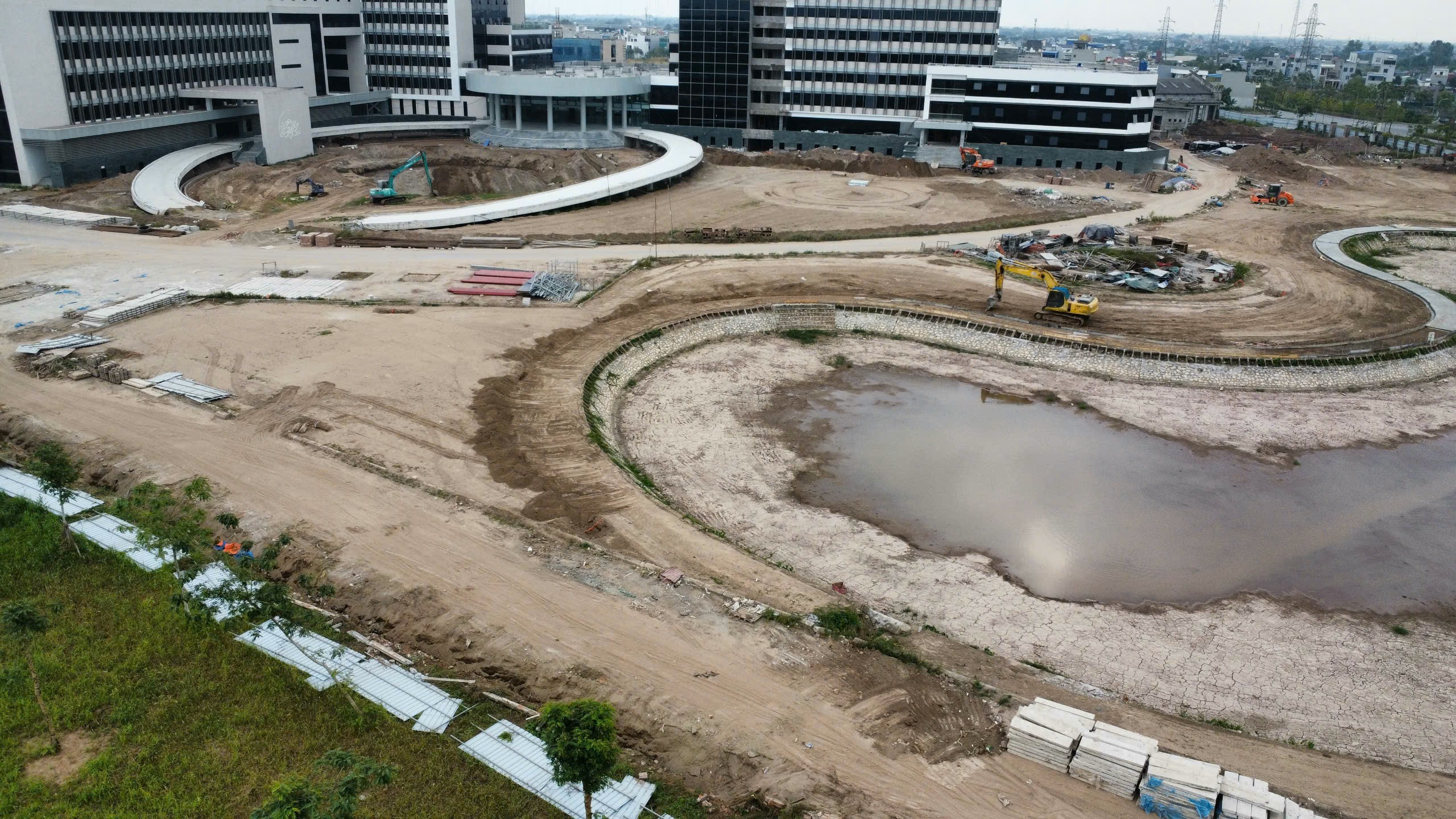 Quy mô 'hoành tráng' của Bệnh viên Đa khoa 700 giường Nam Định sau 18 năm thi công- Ảnh 12.