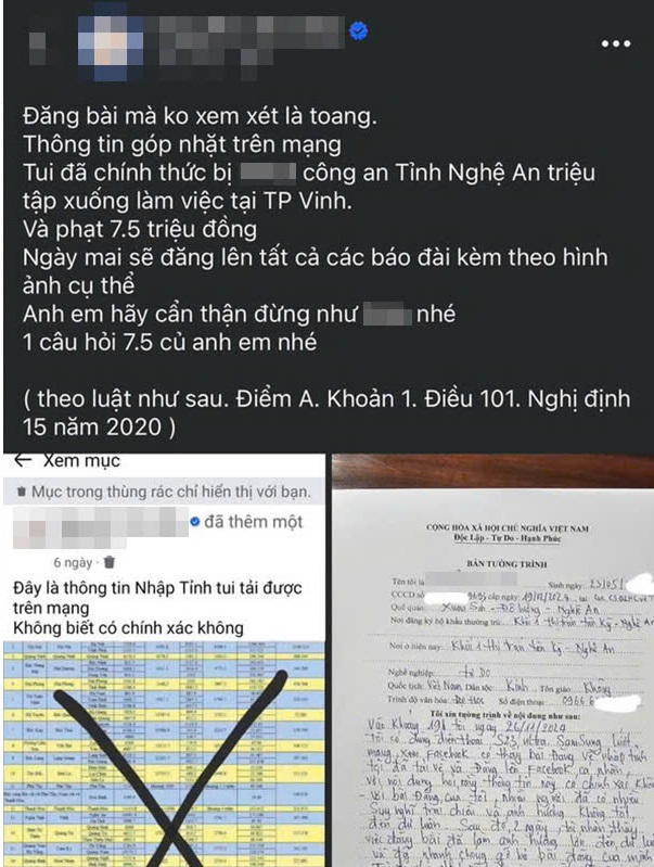 Phạt hai người đăng tin sai sự thật về sáp nhập tỉnh thành để 'câu view'- Ảnh 2.