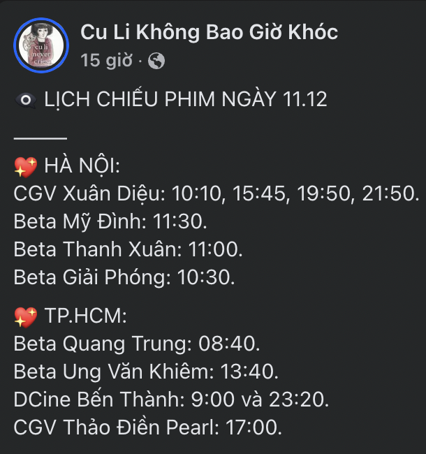 Phim có Thương Tín và NSND Minh Châu ra sao sau gần 1 tháng trụ rạp?- Ảnh 3.