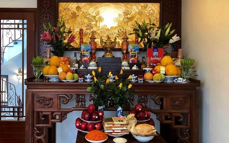 Những đại kỵ khi bố trí bàn thờ ai cũng nên biết