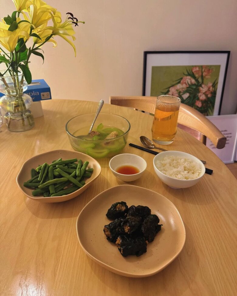 MC Mai Ngọc chia sẻ bữa cơm sau thời gian nhập viện- Ảnh 4.