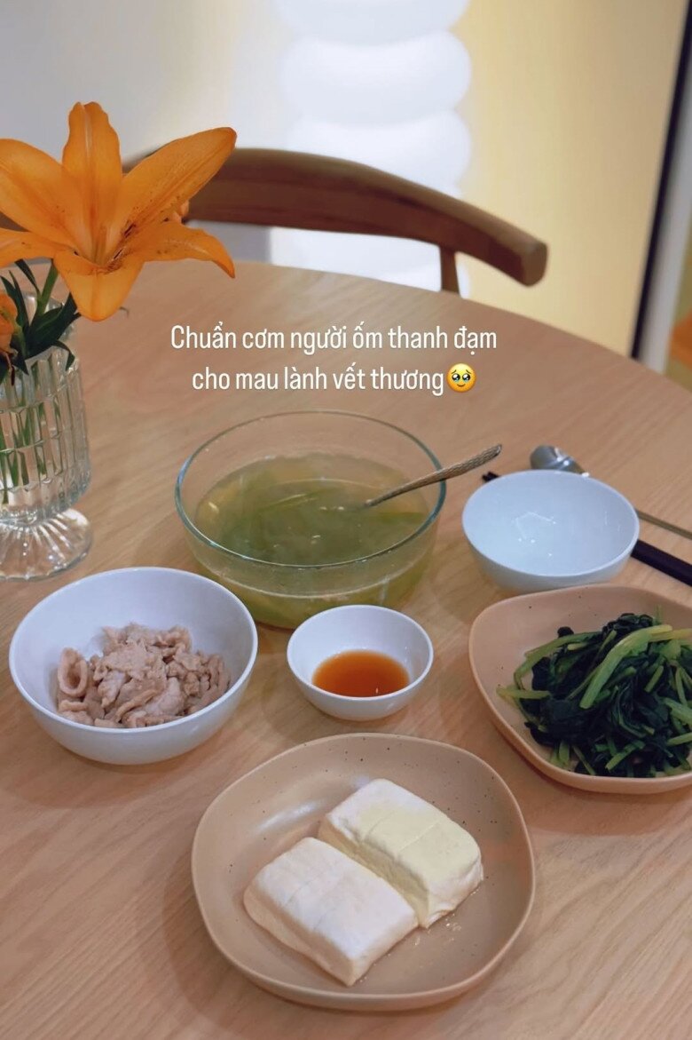 MC Mai Ngọc chia sẻ bữa cơm sau thời gian nhập viện- Ảnh 2.