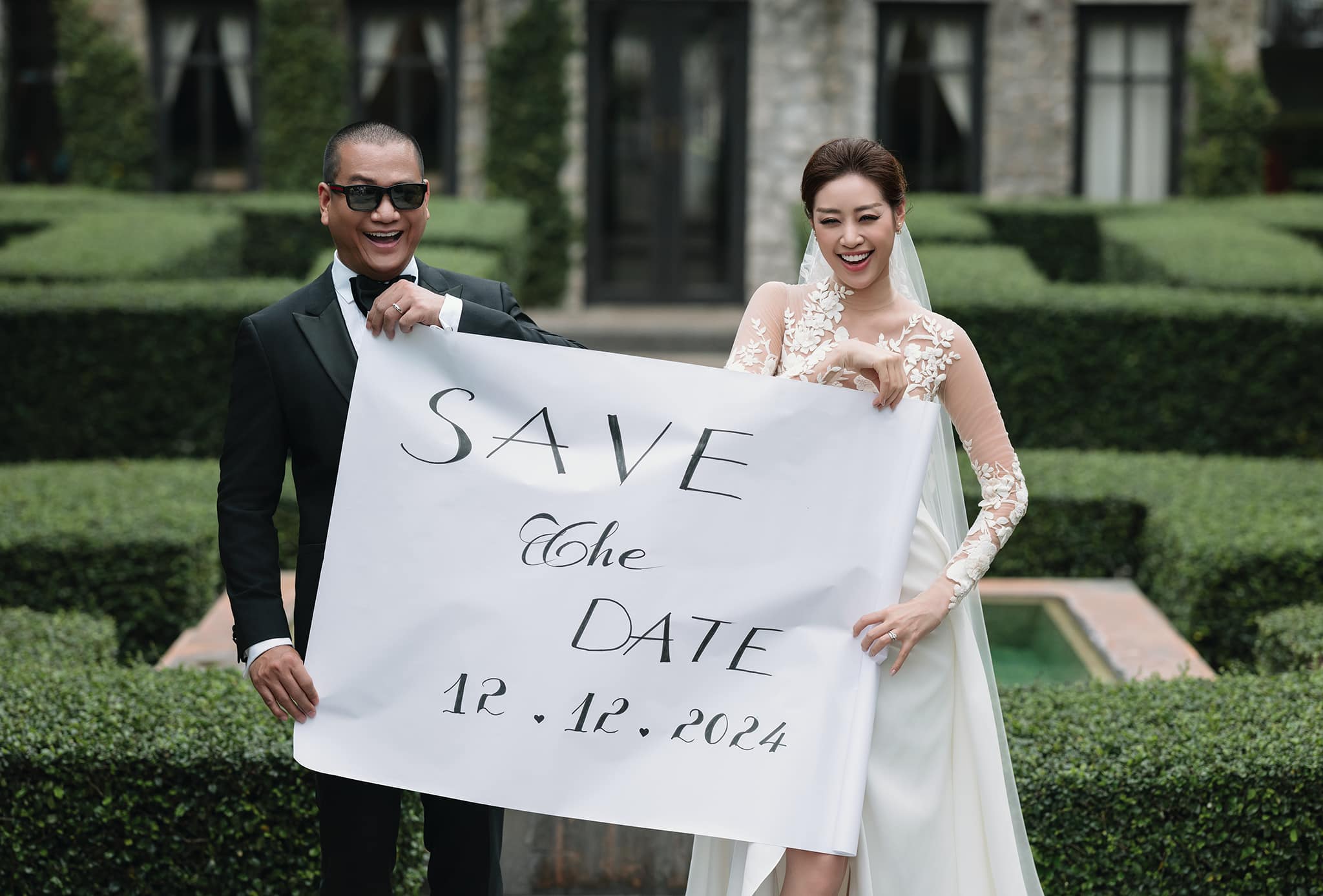 Hé lộ tiệc cưới sang trọng ngập tràn hoa tươi của Hoa hậu Khánh Vân- Ảnh 1.