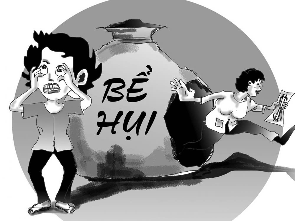 Tỉnh táo trước việc tham gia hụi, họ - Ảnh 2.