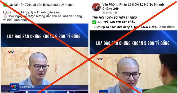 Cảnh báo chiêu lừa giúp lấy lại tiền trong vụ lừa đảo của Mr. Pips