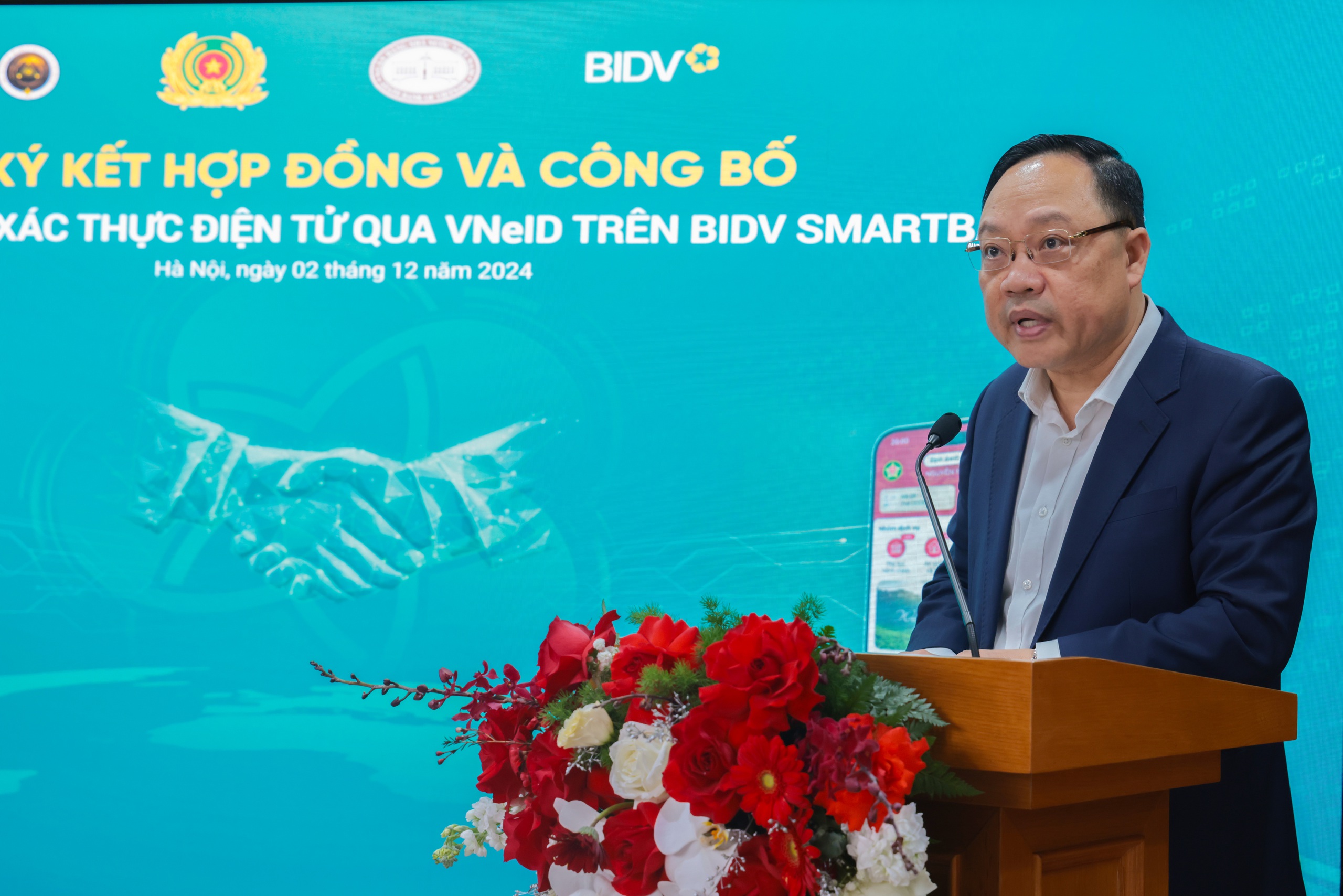 BIDV triển khai dịch vụ xác thực khách hàng điện tử qua VNeID trên SmartBanking- Ảnh 3.