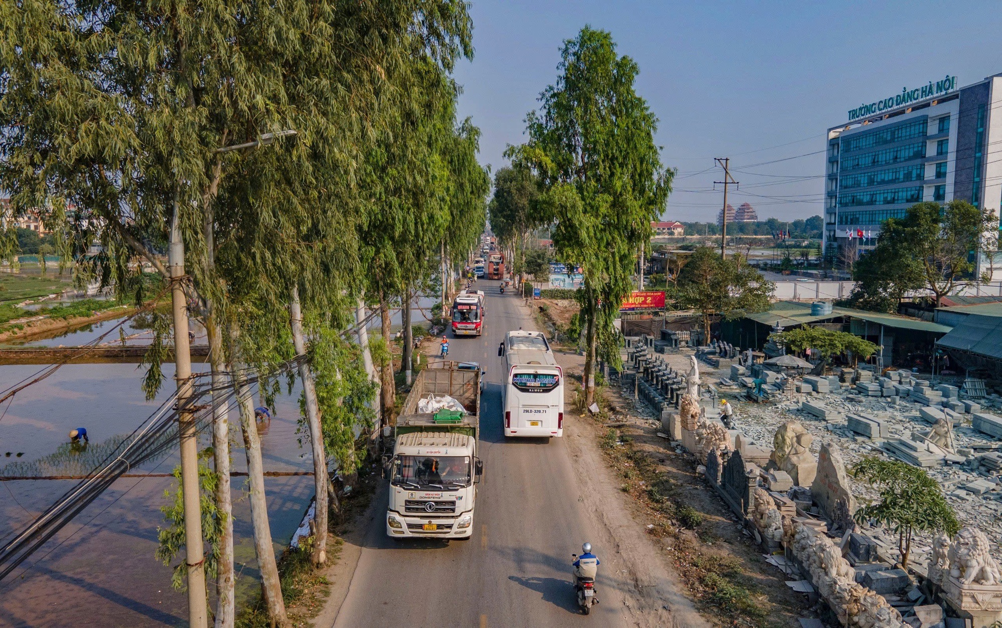 Hà Nội: Mở rộng đường 70 đoạn Hà Đông - Văn Điển gấp 5 lần- Ảnh 1.