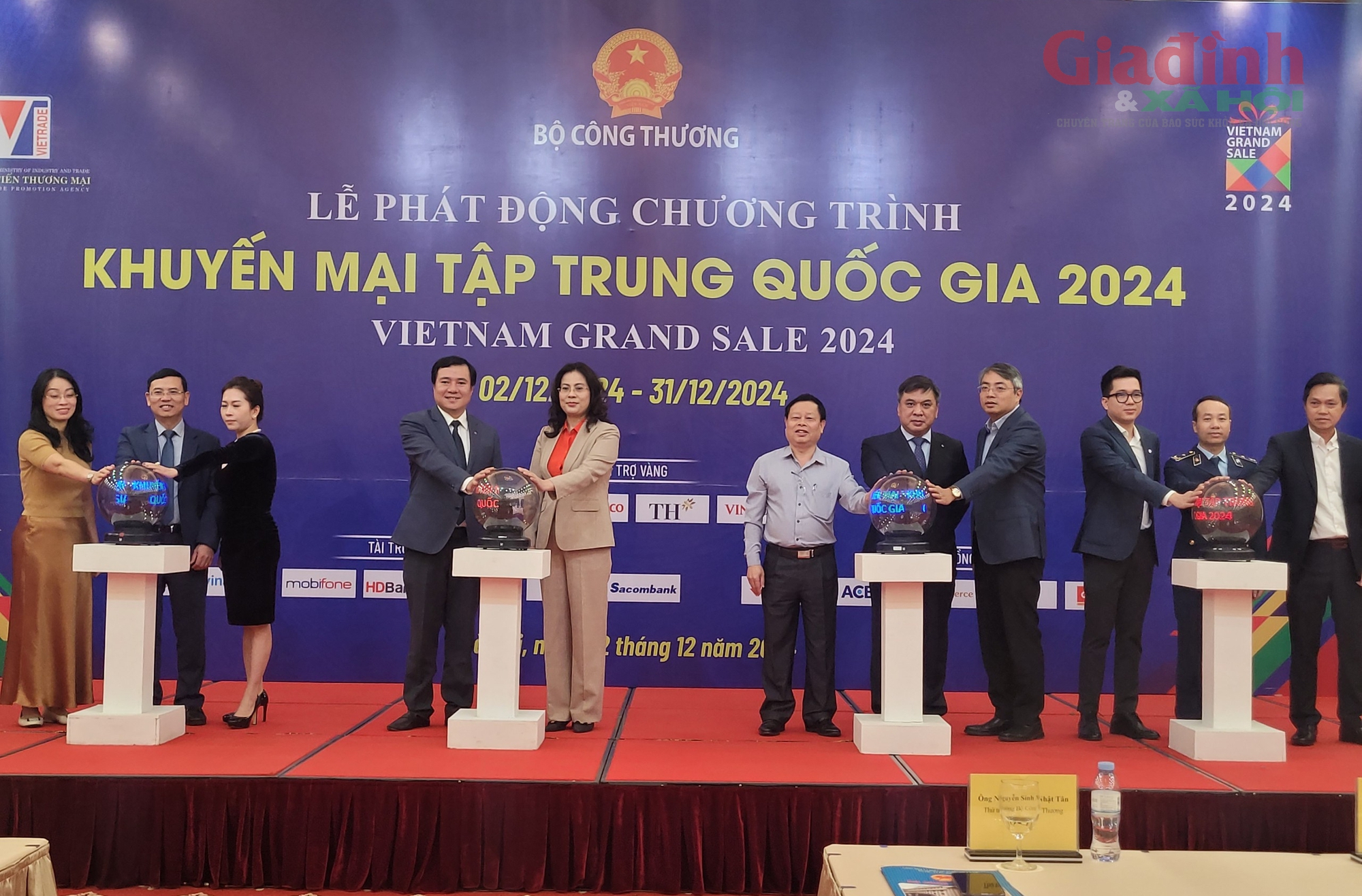 Khởi động chương trình 'Khuyến mại tập trung Quốc gia 2024', nhãn hàng được tự quyết định mức khuyến mại, lên đến 100%- Ảnh 3.