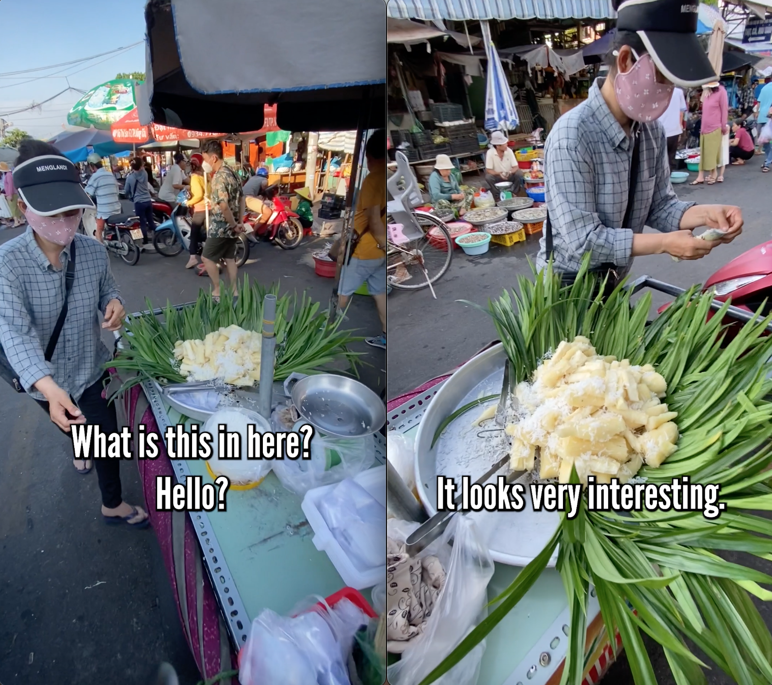 Món ăn 'chỉ có tại Việt Nam' khiến anh Tây khen nức nở nhưng vẫn đọc sai tên, dân mạng phải giúp sửa gấp - Ảnh 1.