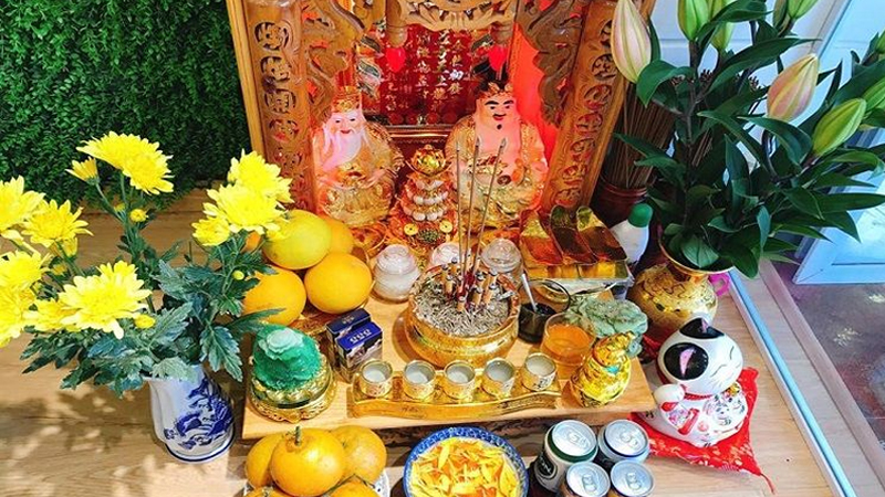 Cách đặt ông Địa, Thần tài theo mệnh gia chủ ngày Tết thu hút tài lộc- Ảnh 4. Cách đặt ông Địa, Thần tài theo mệnh gia chủ ngày Tết thu hút tài lộc- Ảnh 4.