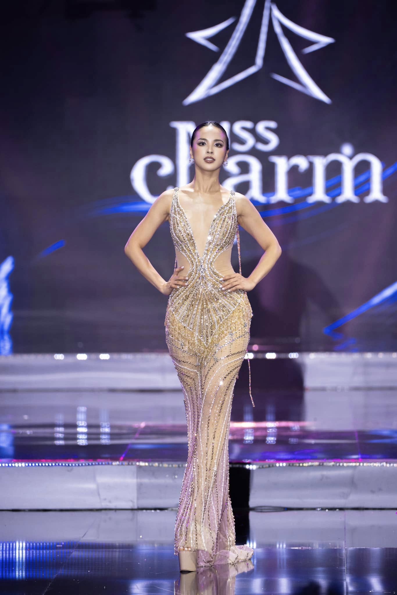 BTV Chuyển động 24h vừa giành Á hậu Miss Charm 2024 là ai?- Ảnh 2.