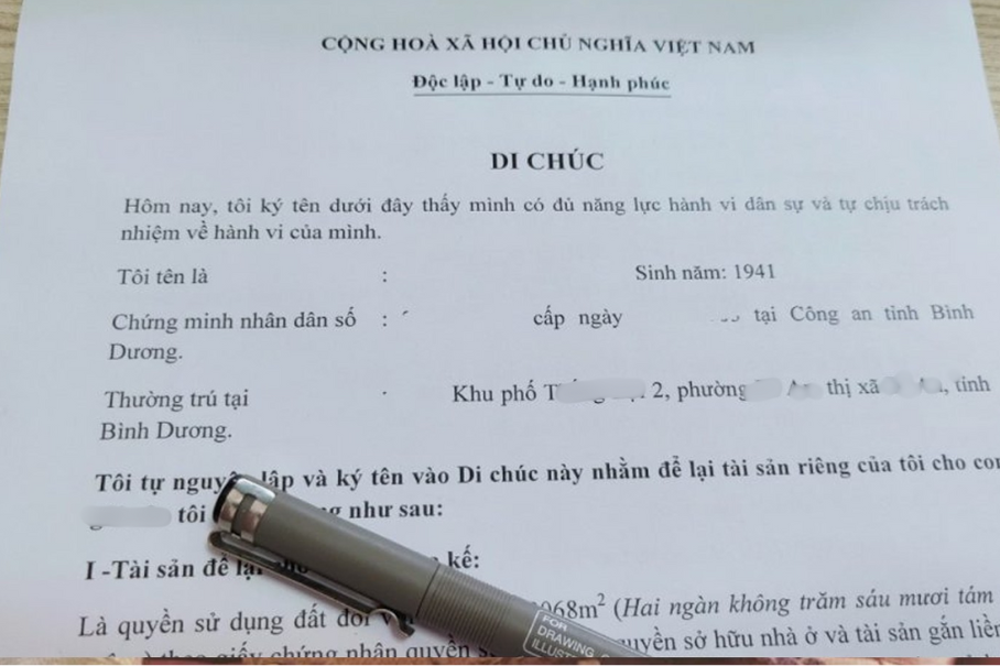 Chăm sóc mẹ già suốt 10 năm nhưng không được chia mảnh đất nào, đến lúc đọc kỹ lại di chúc tôi mới òa khóc - Ảnh 2.