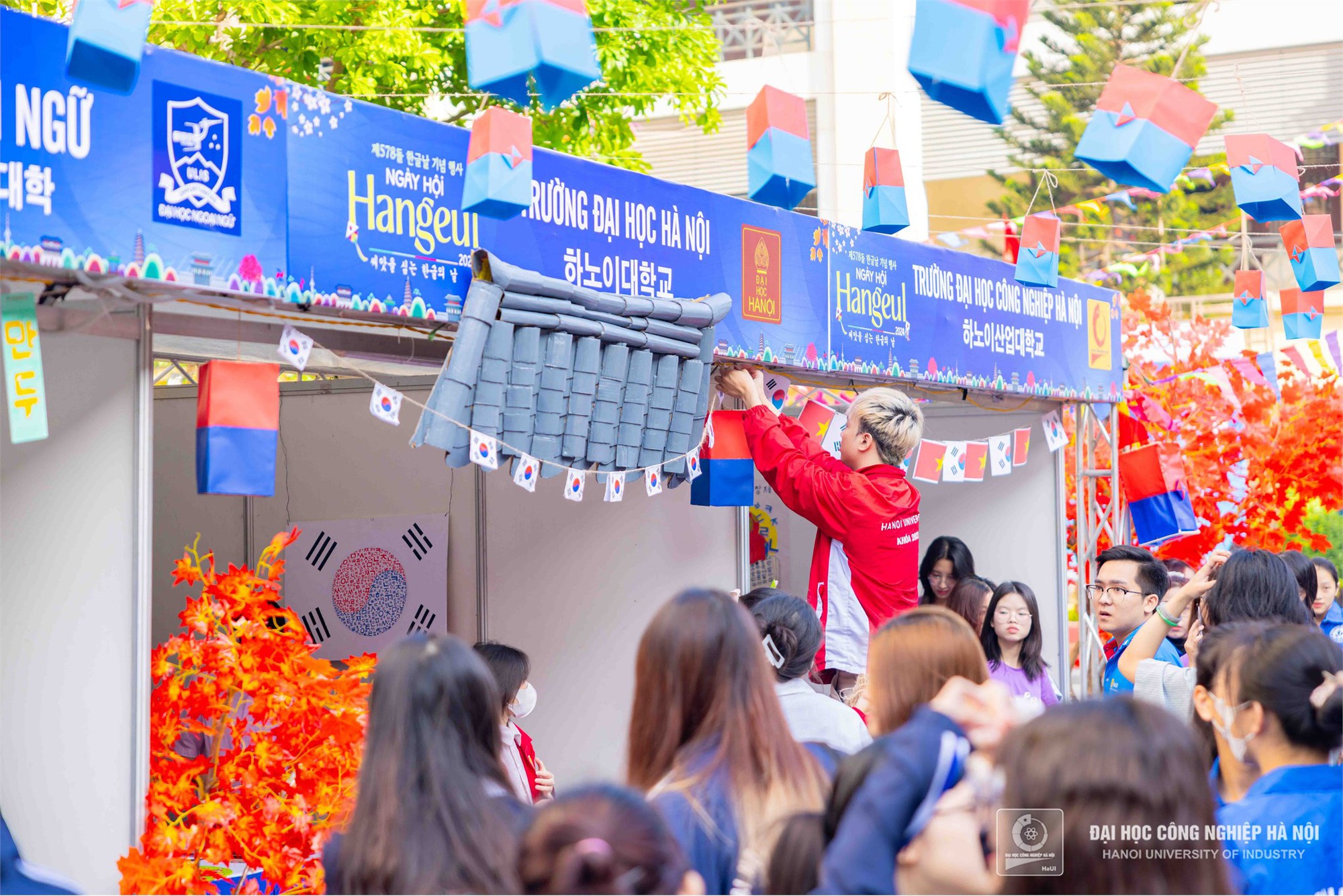 Ngày hội Hangeul năm 2024 – Nơi hội tụ và lan tỏa tình yêu với văn hóa Hàn Quốc- Ảnh 8.