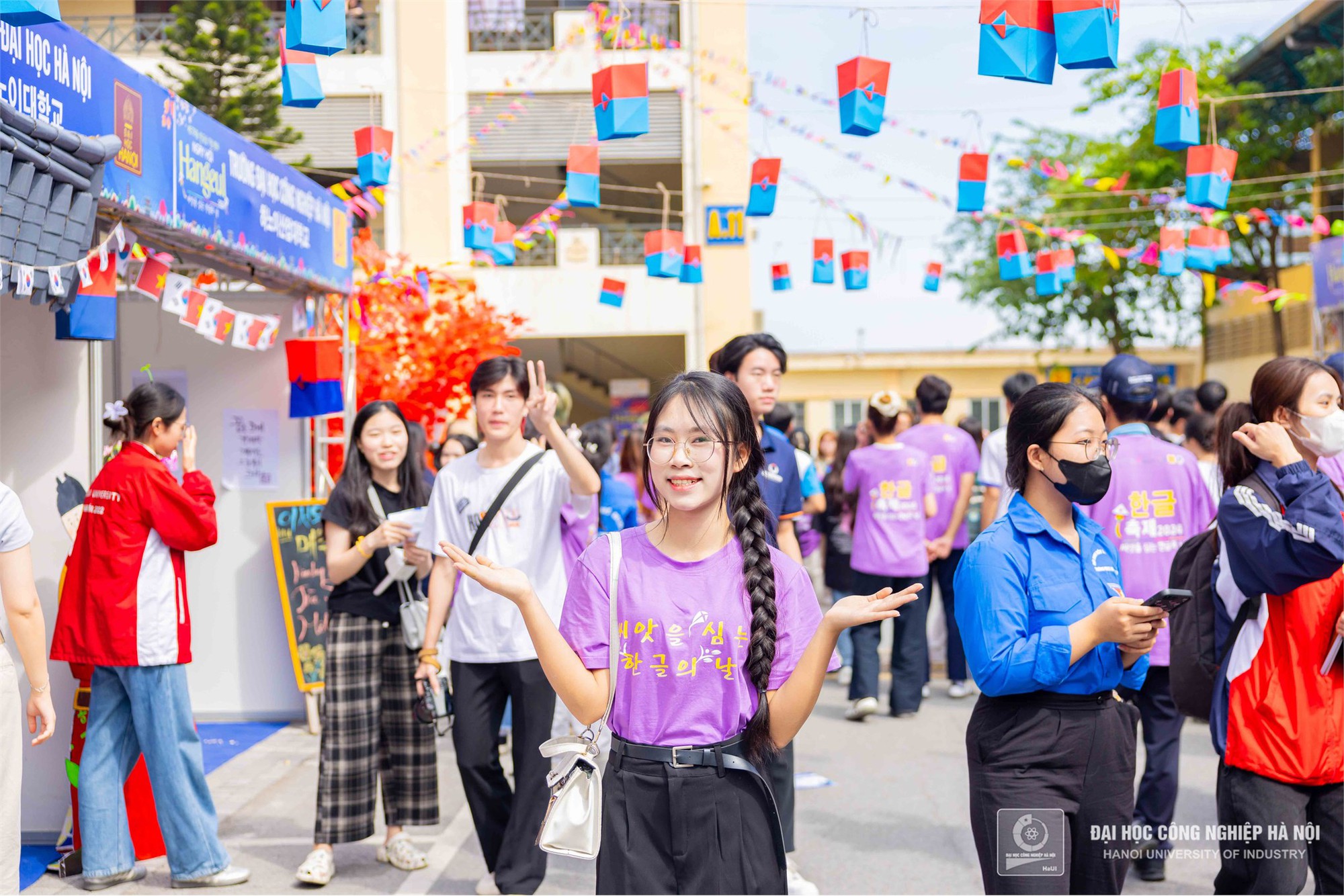 Ngày hội Hangeul năm 2024 – Nơi hội tụ và lan tỏa tình yêu với văn hóa Hàn Quốc- Ảnh 11.