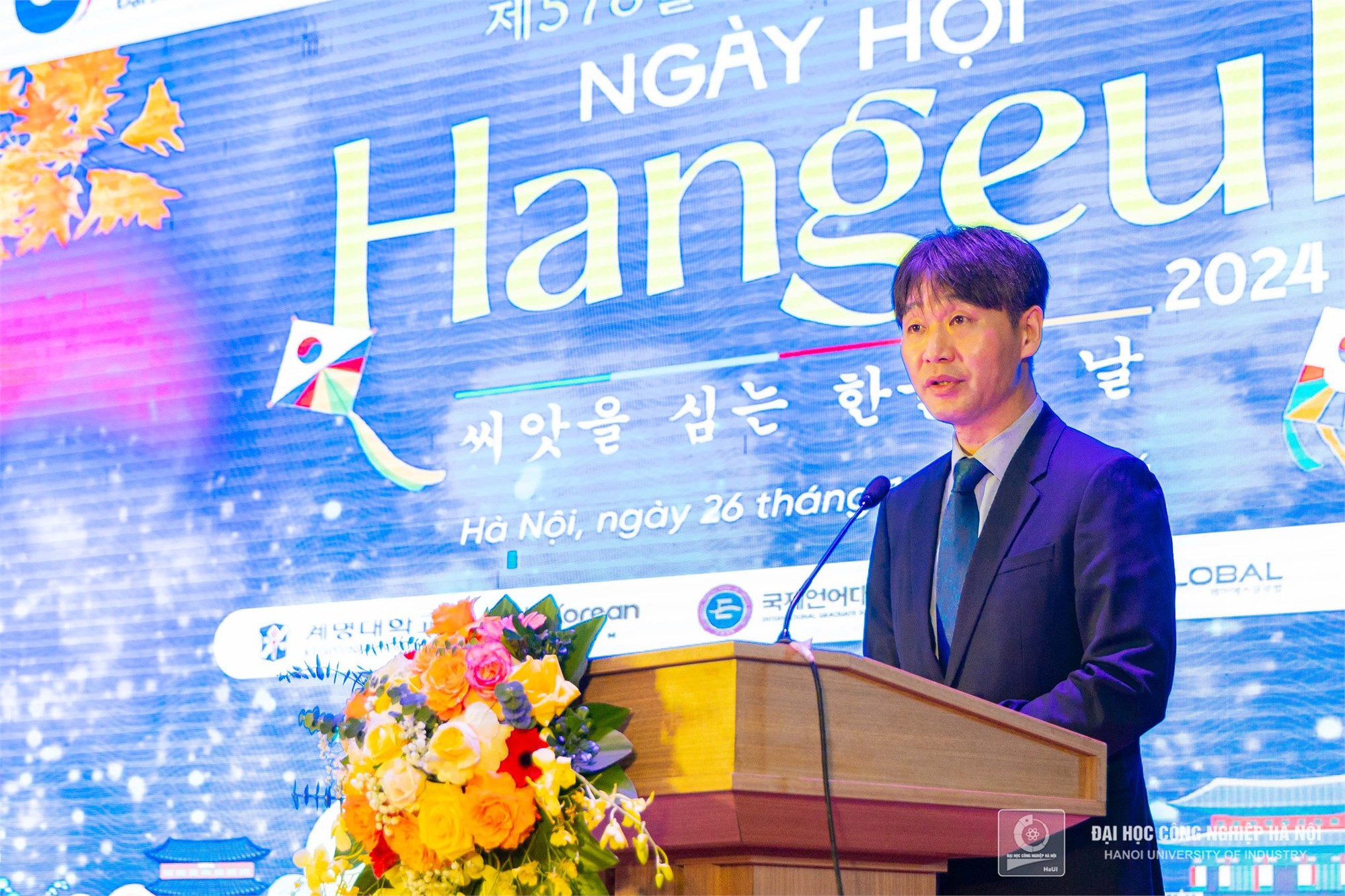 Ngày hội Hangeul năm 2024 – Nơi hội tụ và lan tỏa tình yêu với văn hóa Hàn Quốc- Ảnh 6.