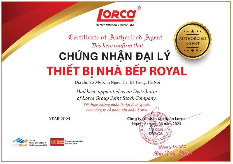 Đại lý bếp từ chính hãng Lorca tại Hà Nội uy tín, giá tốt hiện nay- Ảnh 2.