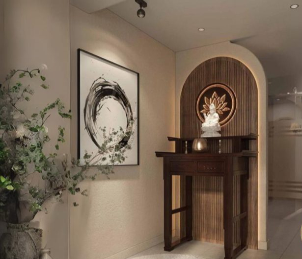 Đây mới là diện tích phòng thờ hợp lý thu hút tài vận cho gia chủ- Ảnh 4.