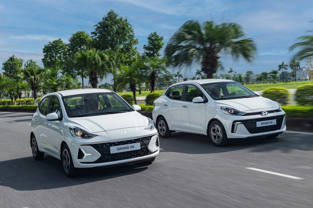 Xe ô tô dưới 500 triệu đồng ra mắt năm 2024 ở Việt Nam: Hyundai Grand i10 có phải là lựa chọn duy nhất?- Ảnh 2.