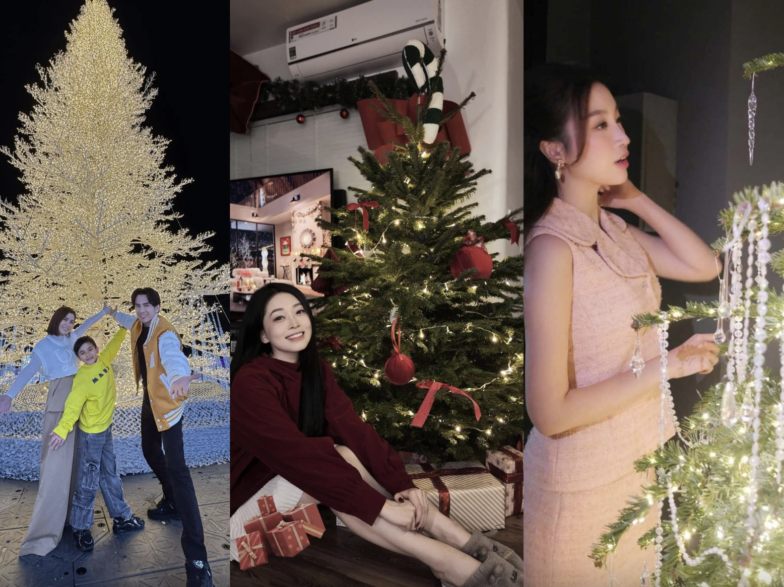 Giáng sinh của sao: Trần Bảo Sơn khoe ảnh cùng ái nữ, Chí Trung đưa bạn gái dạo phố- Ảnh 9.