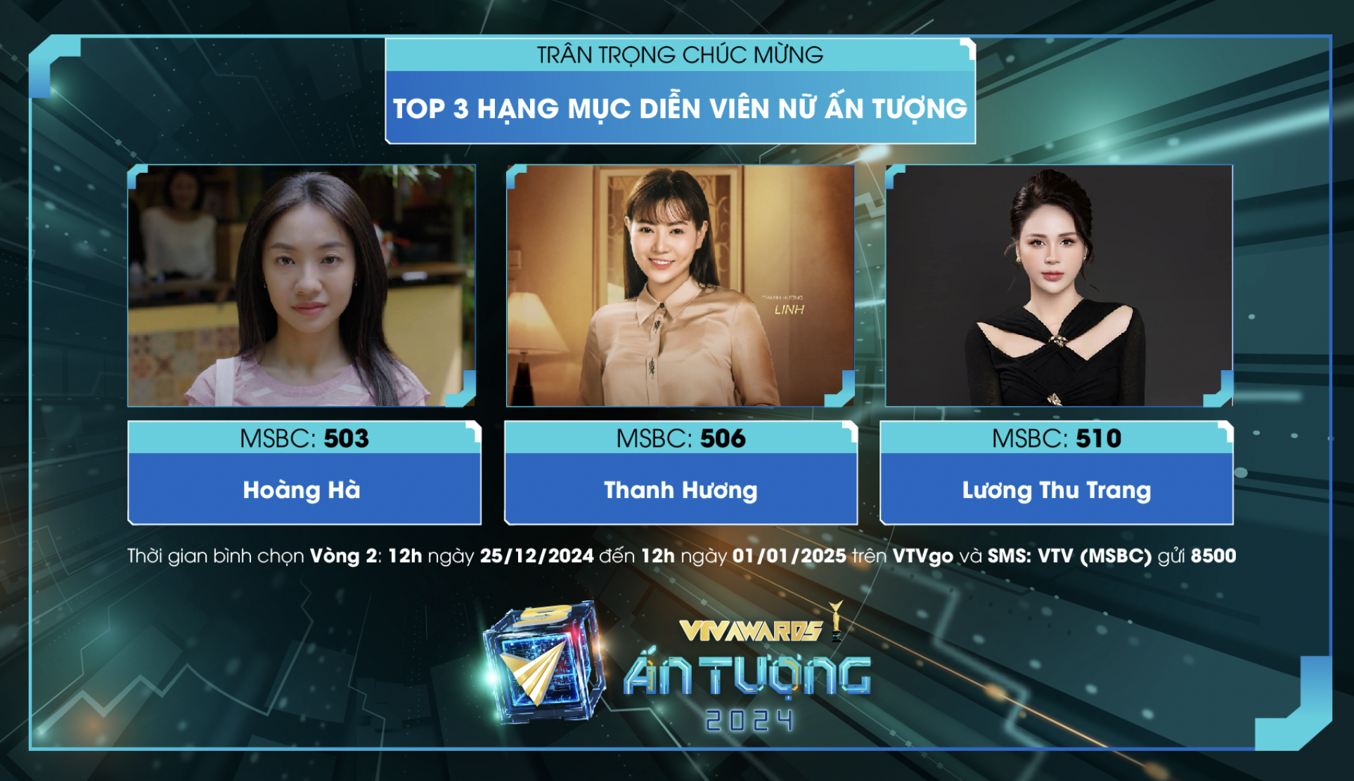 Doãn Quốc Đam bị loại, con trai Vân Dung lọt top VTV Awards 2024- Ảnh 3.