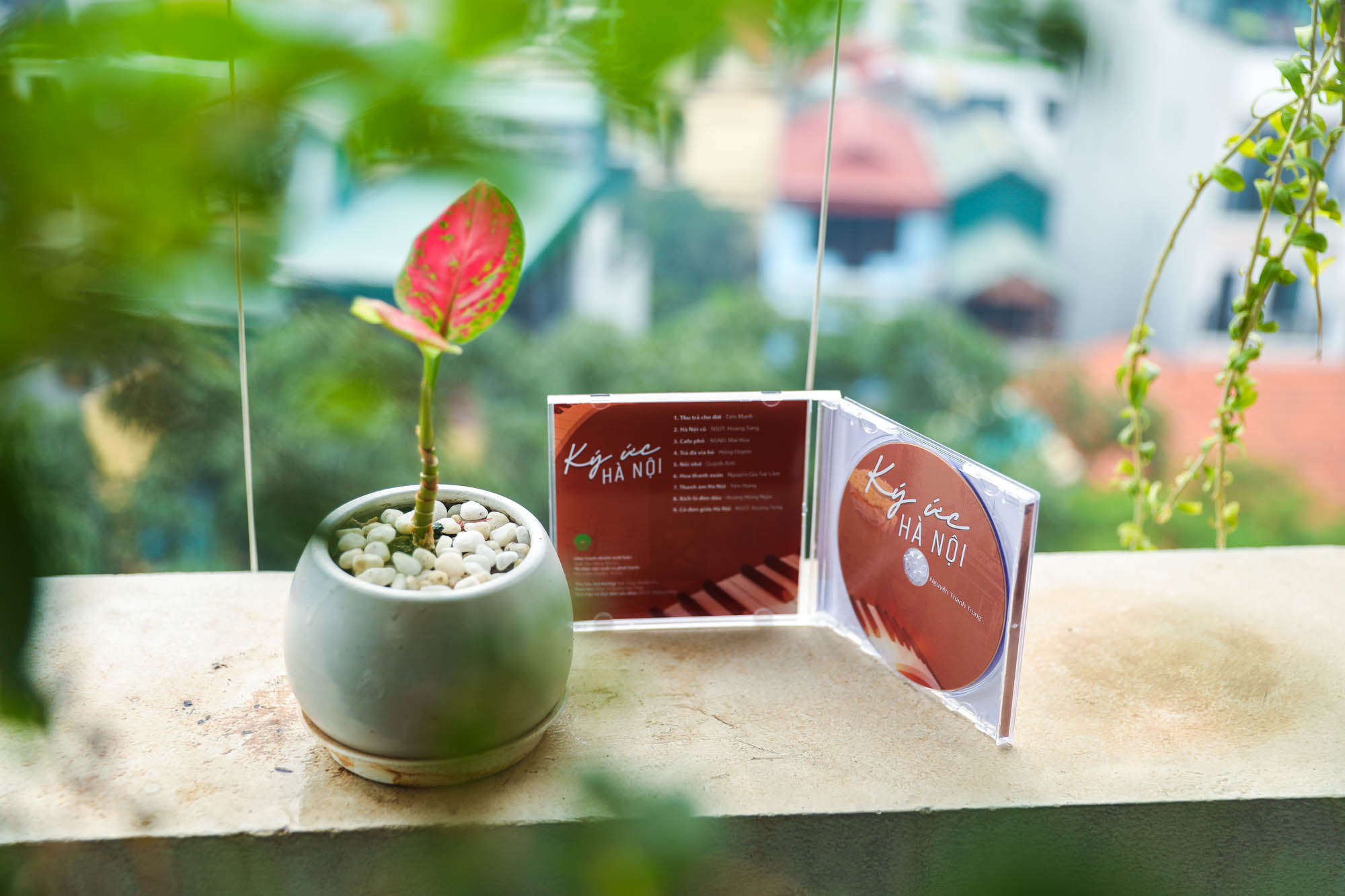 Giọng ca các thế hệ hội tụ trong album 'Ký ức Hà Nội' của Nguyễn Thành Trung- Ảnh 1.