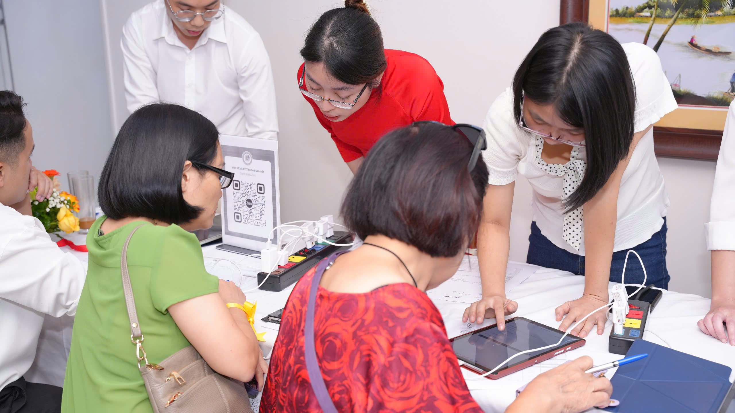 Ra mắt ứng dụng di động thông minh hữu ích giúp tối ưu hiệu quả chẩn đoán và điều trị bệnh gan- Ảnh 3.